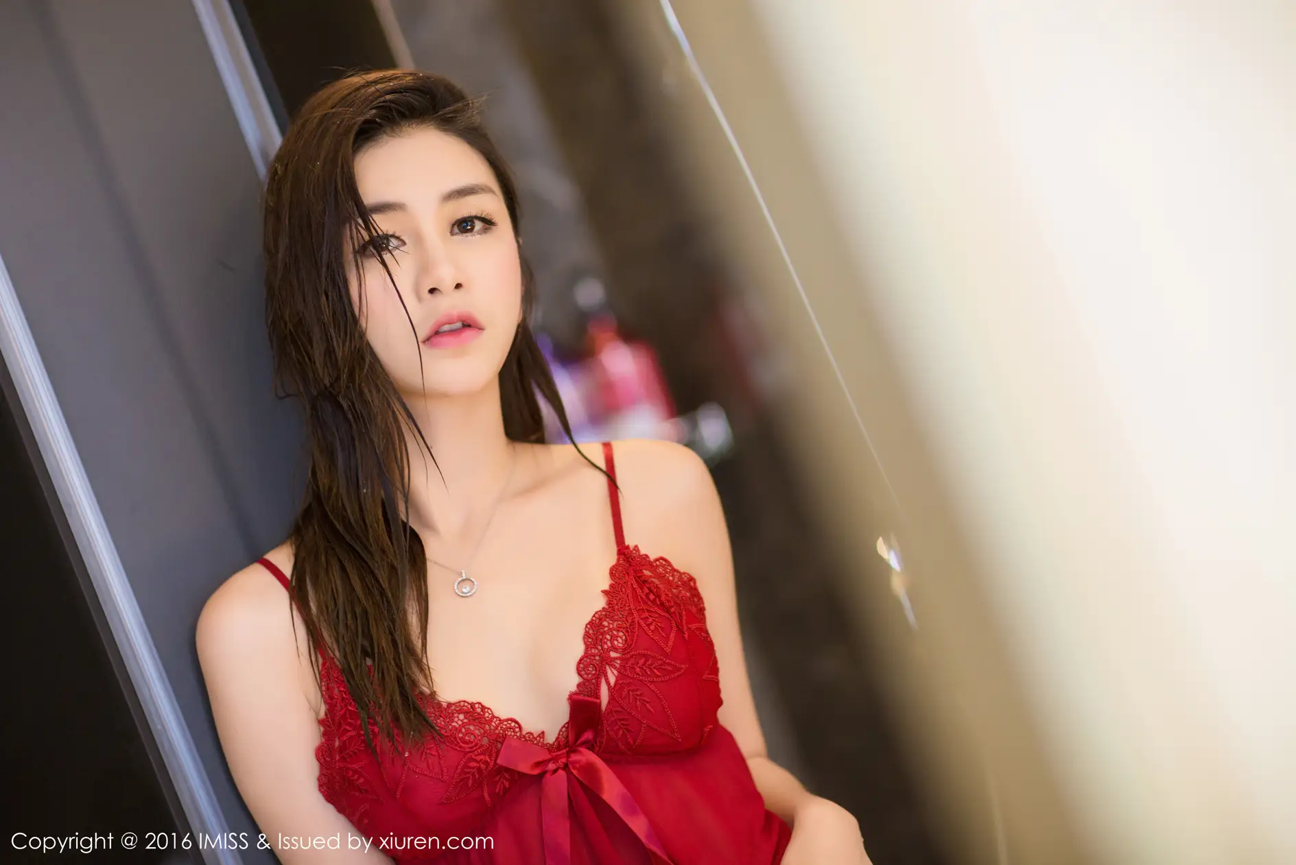 [IMISS] 2016.12.15 VOL.144 Li Li Qiqi is happy#[53P]-5