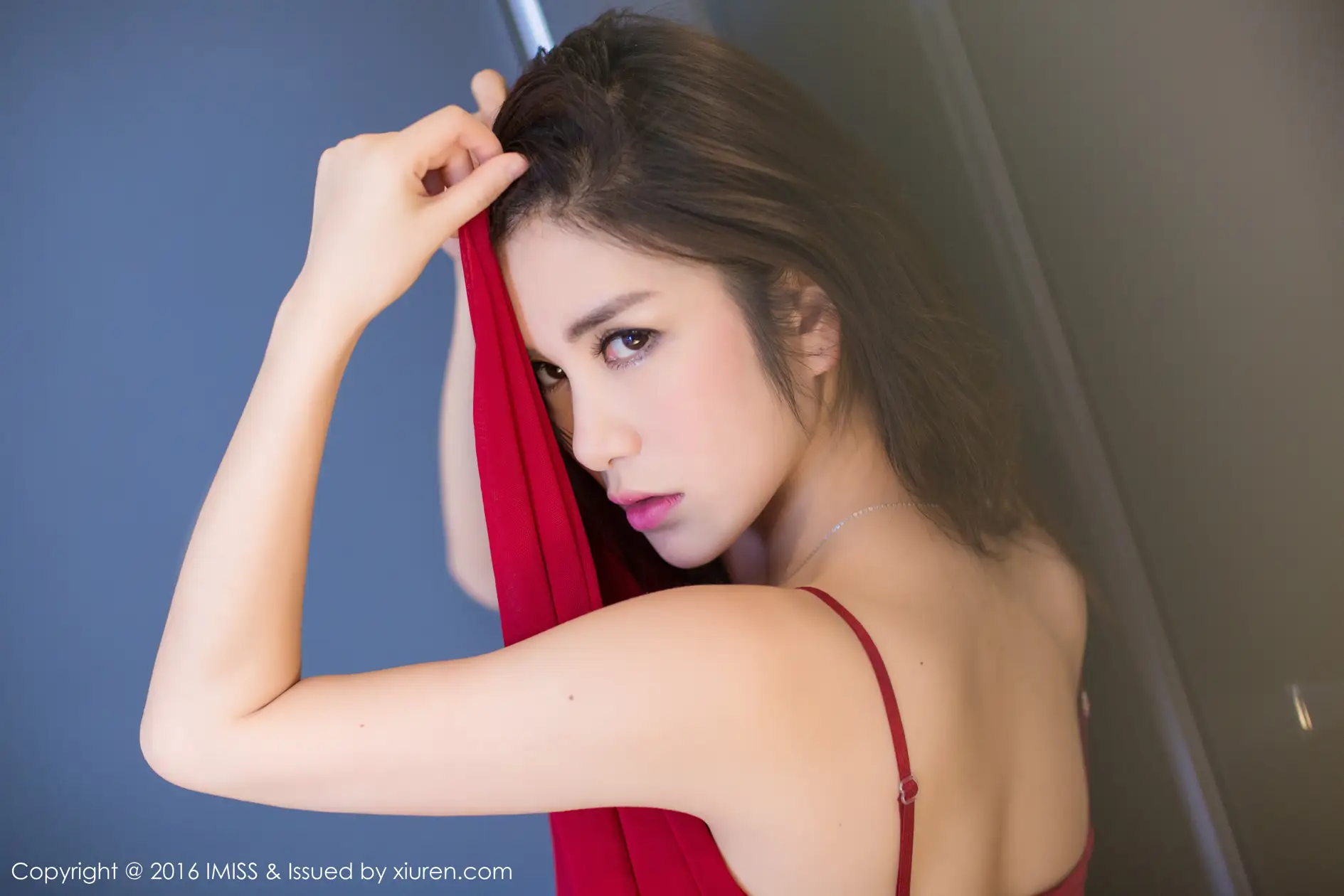 [IMISS] 2016.12.15 VOL.144 Li Li Qiqi is happy#[53P]-8
