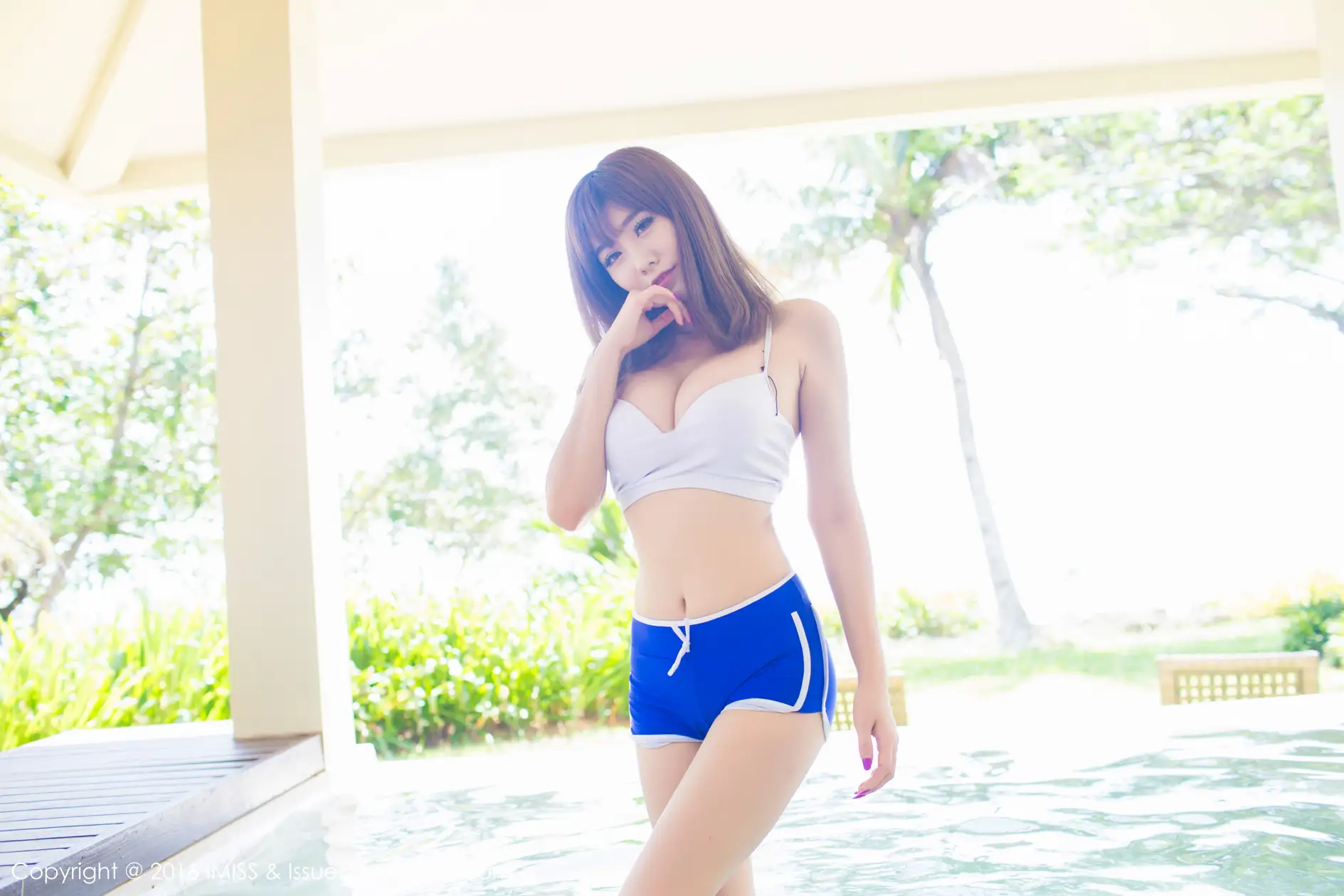 [IMISS] 2016.02.14 VOL.067 Cheng Xiaofan, are you bothered?#[55P]-1