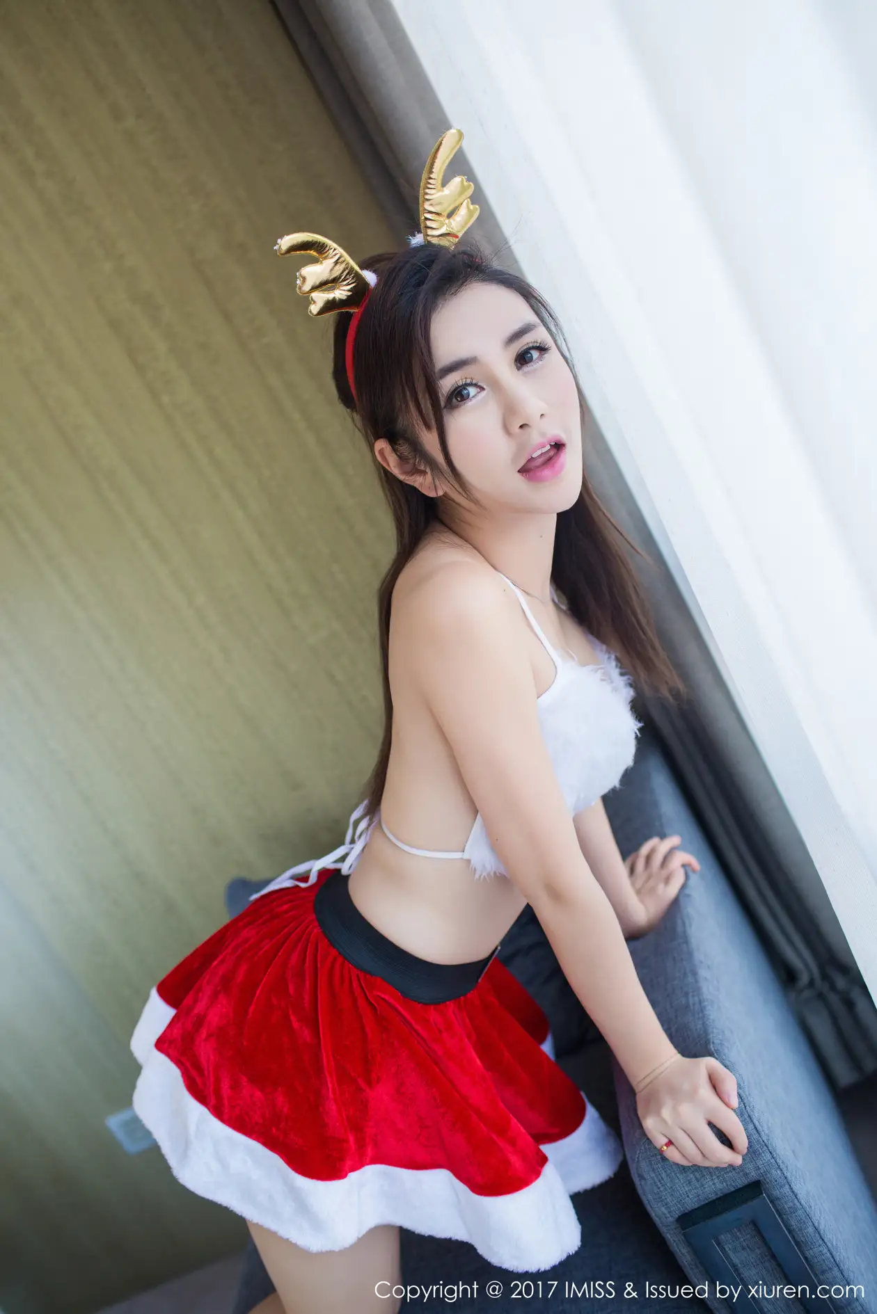 [IMISS] 2017.01.10 VOL.146 Li Li Qiqi is happy#[68P]-1