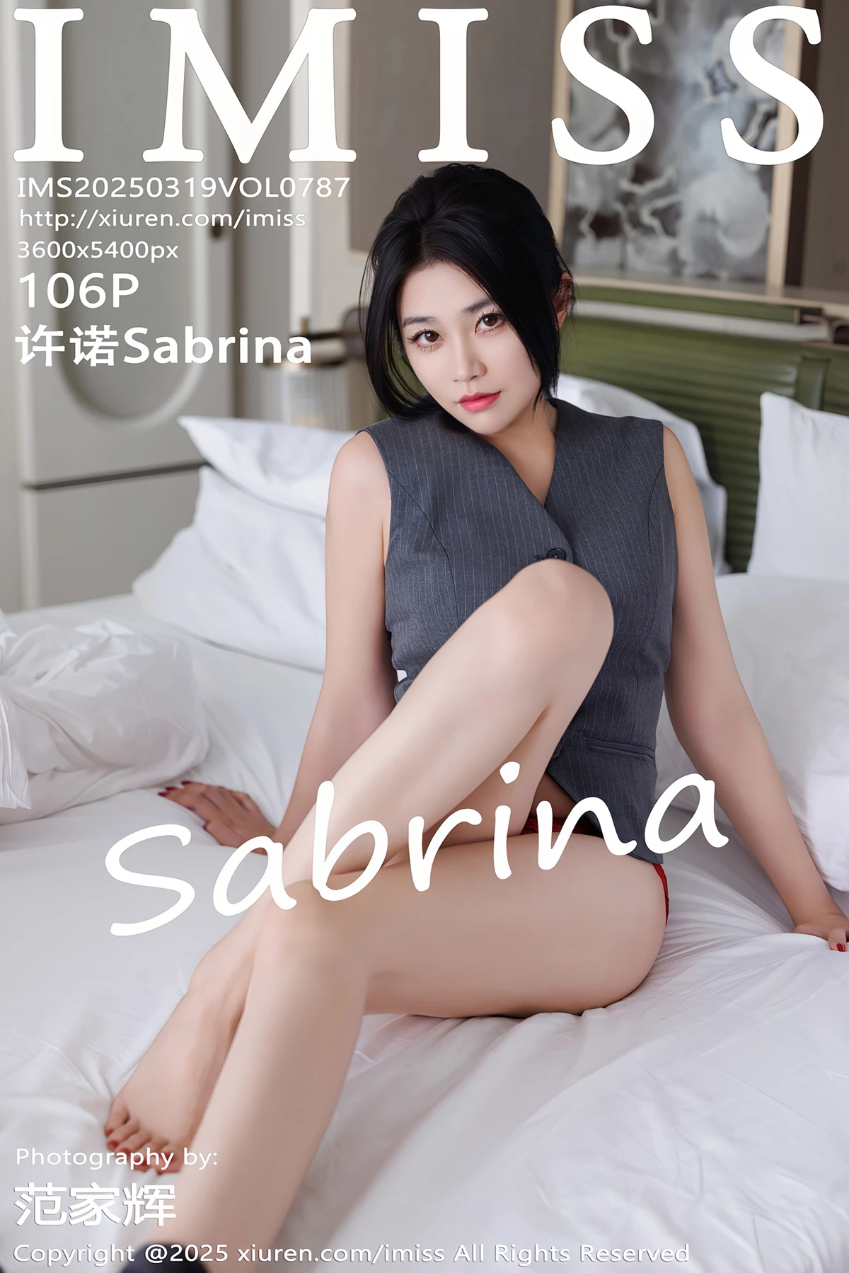 [IMISS] 2025.03.19 VOL.787 Promise Sabrina#[107P]-1
