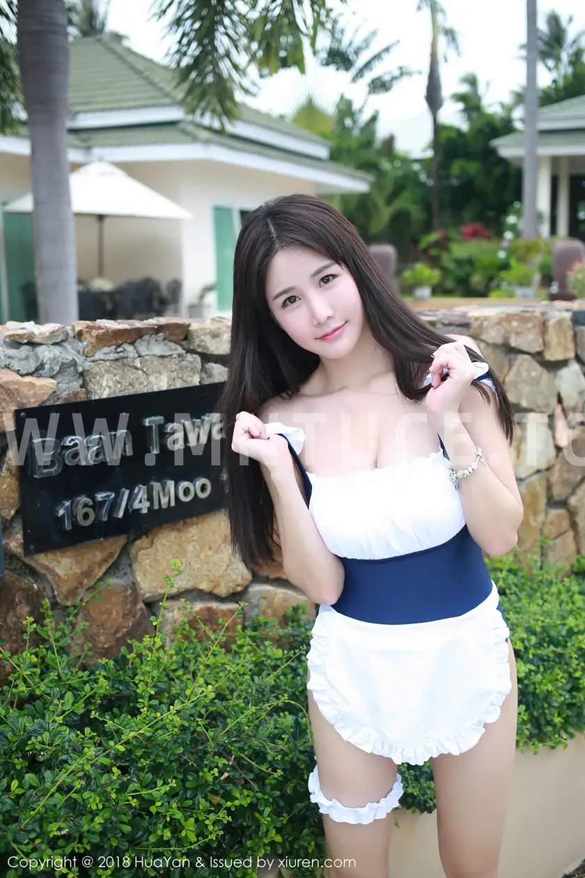 [HuaYan] 2018.11.29 Vol.057 Xiao Mo Lin#[40P]-8