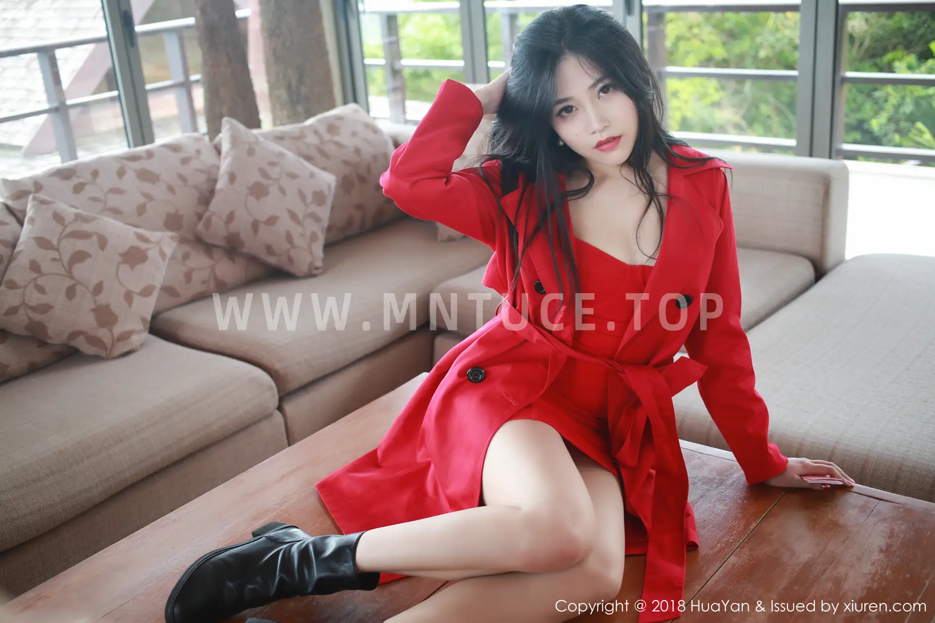 [HuaYan] 2018.11.15 Vol.056 PromiseSabrina#[35P]-4