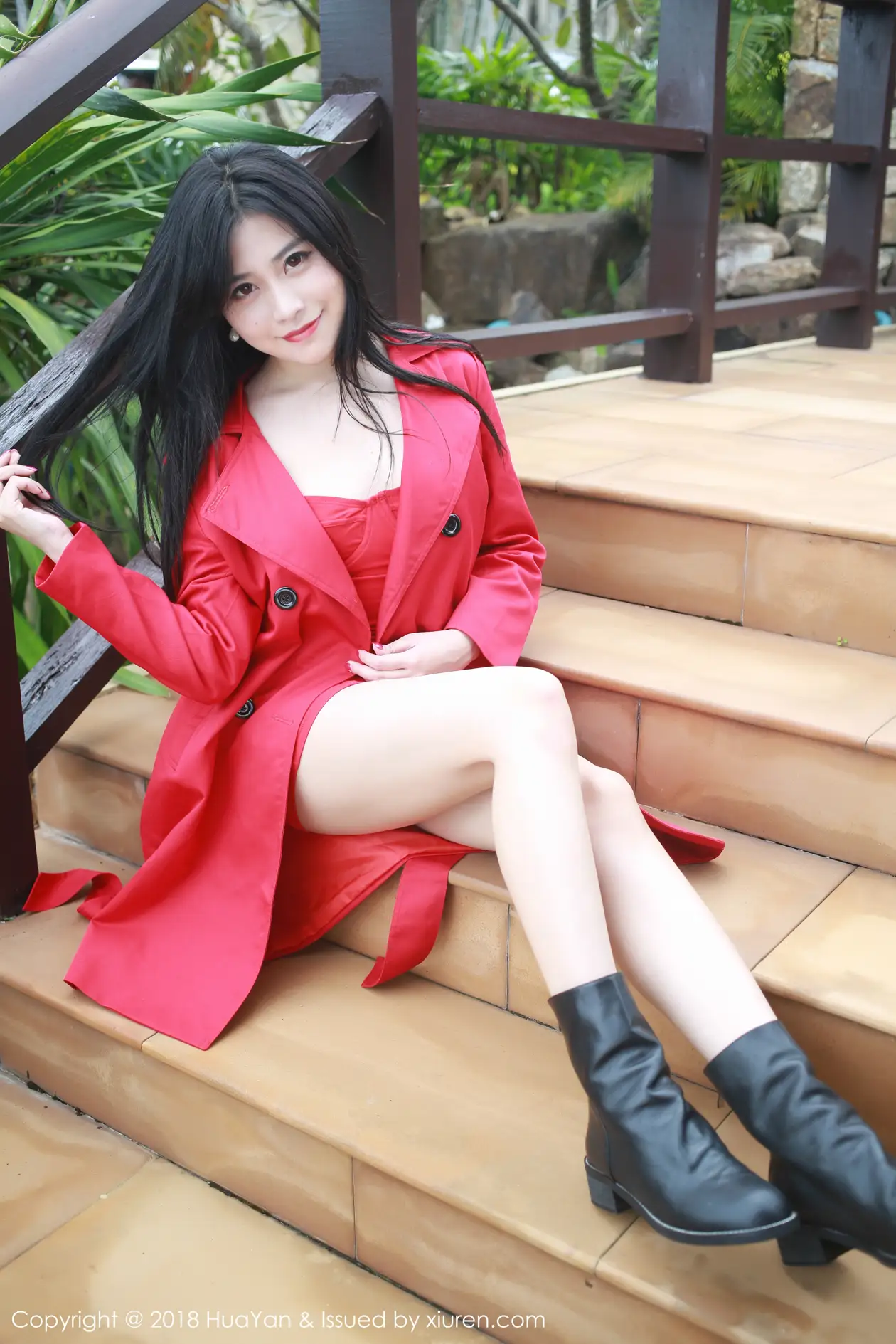 [HuaYan] 2018.11.15 Vol.056 PromiseSabrina#[35P]-8