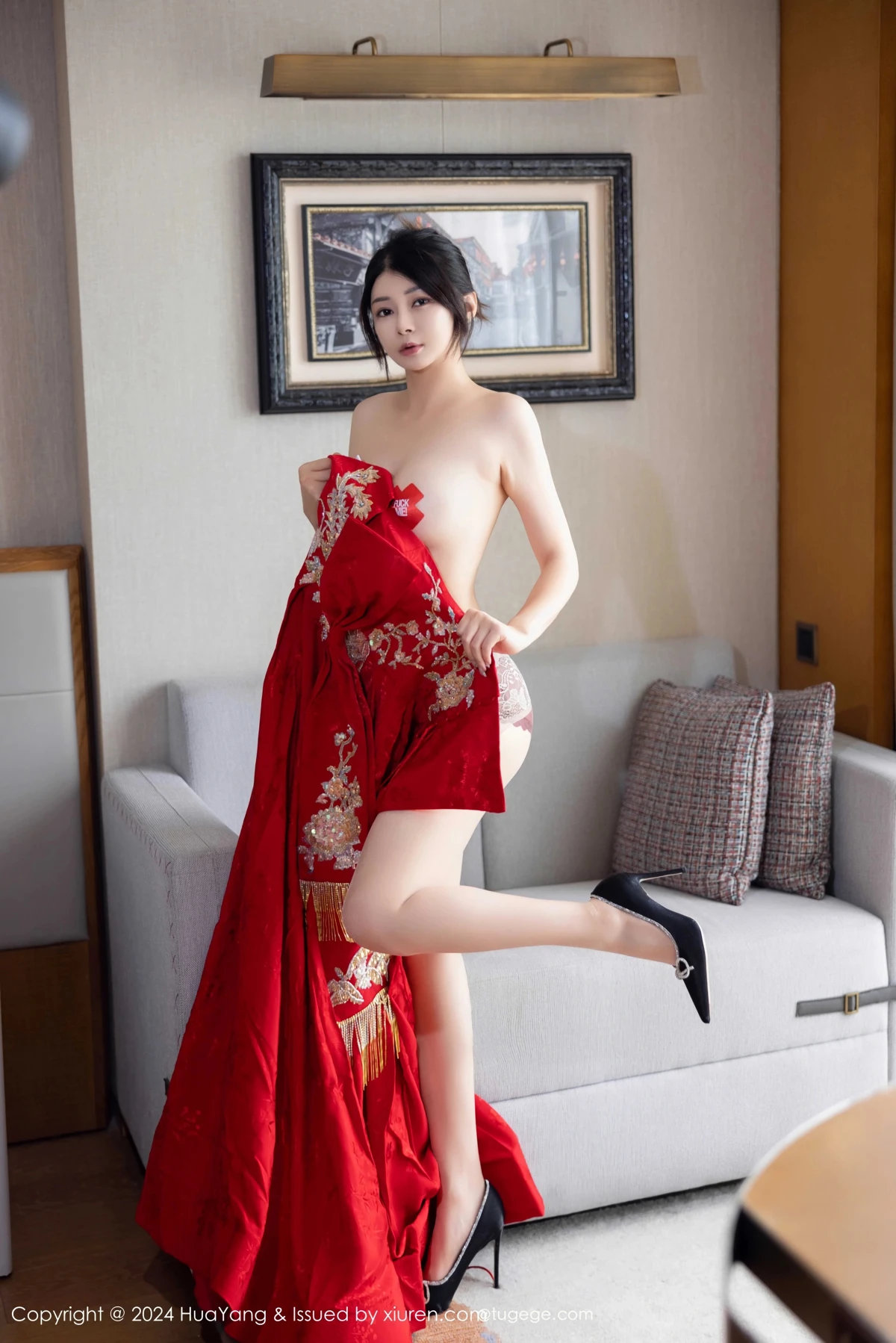 [Huayang] 2024.12.12 VOL.623 Kai Zhu Quinn#[73P]-3