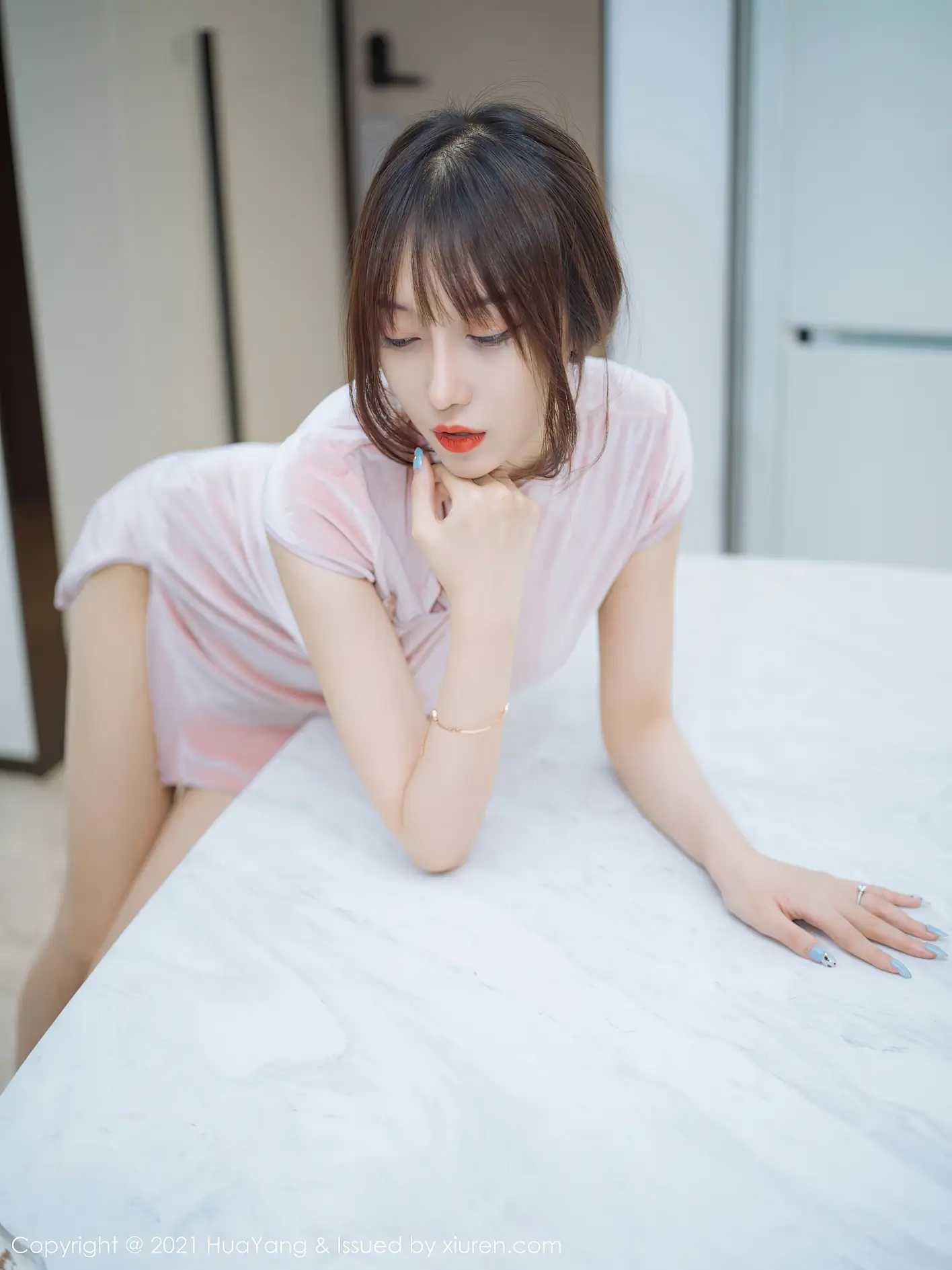 [Huayang] 2021.07.23 VOL.0430 Yueer Yueer#[52P]-5