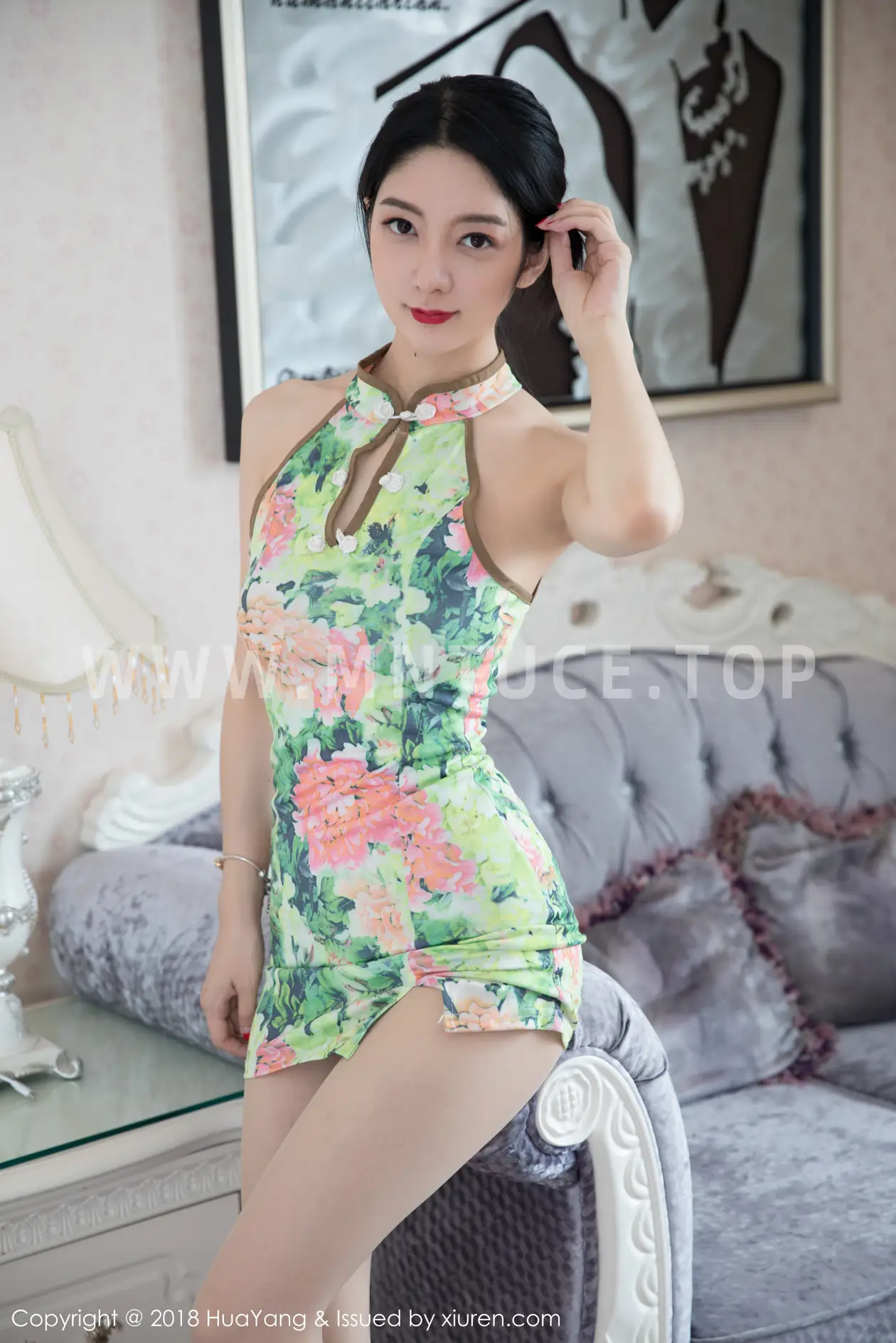 [Huayang] 2018.08.07 VOL.0067 Little Reba#[41P]-3