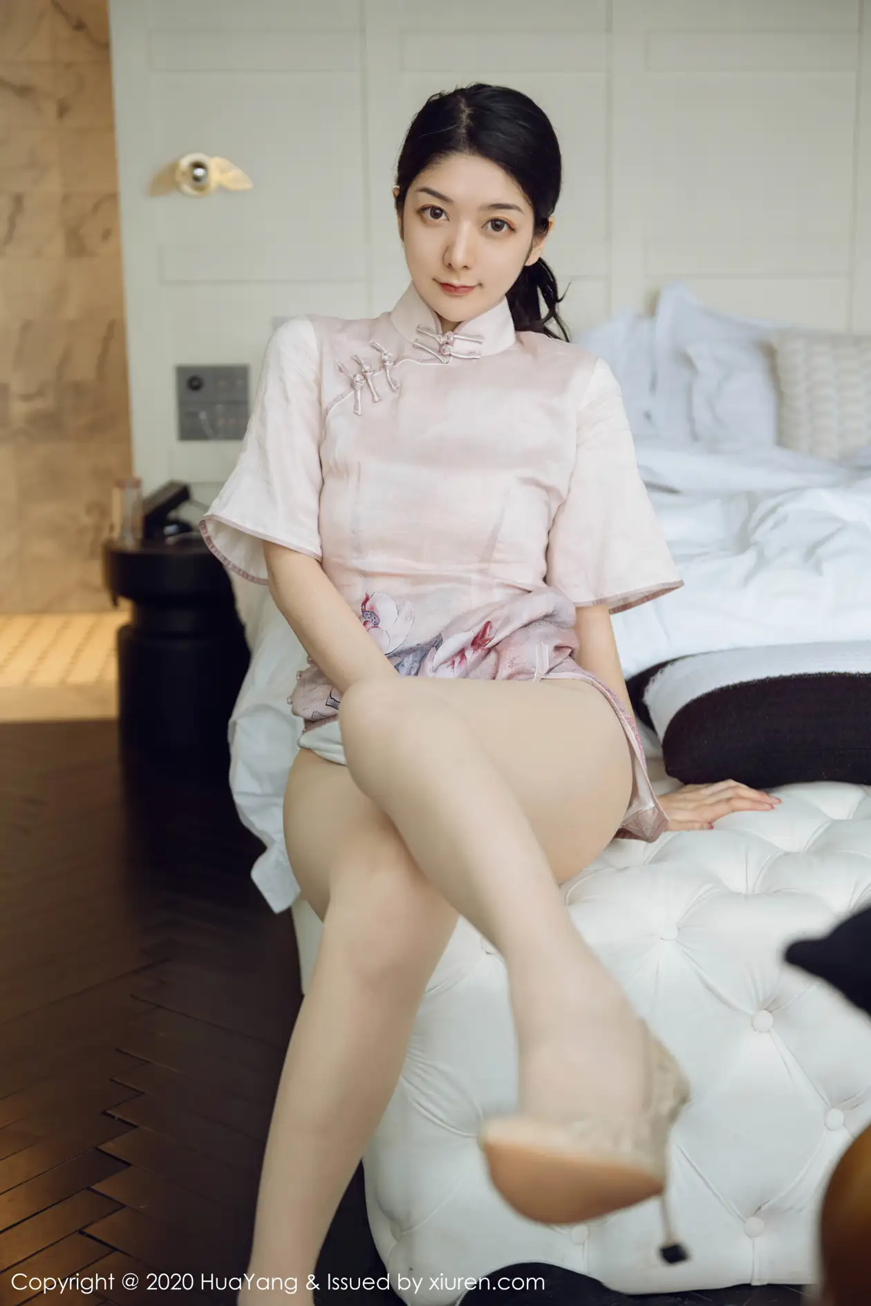 [Huayang] 2020.09.07 VOL.0285 Angle little hotba#[60P]-1
