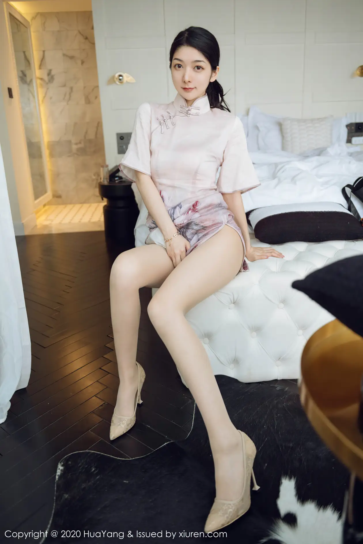 [Huayang] 2020.09.07 VOL.0285 Angle little hotba#[60P]-2