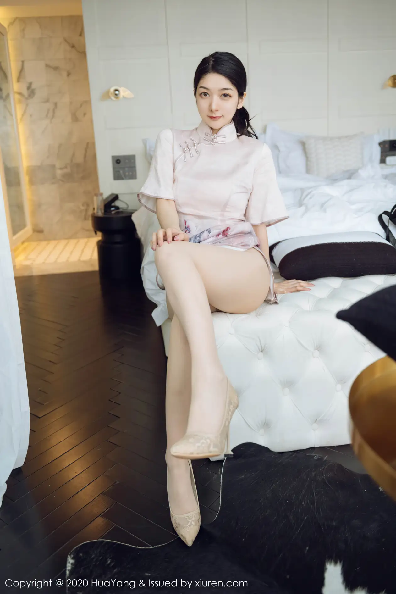 [Huayang] 2020.09.07 VOL.0285 Angle little hotba#[60P]-3