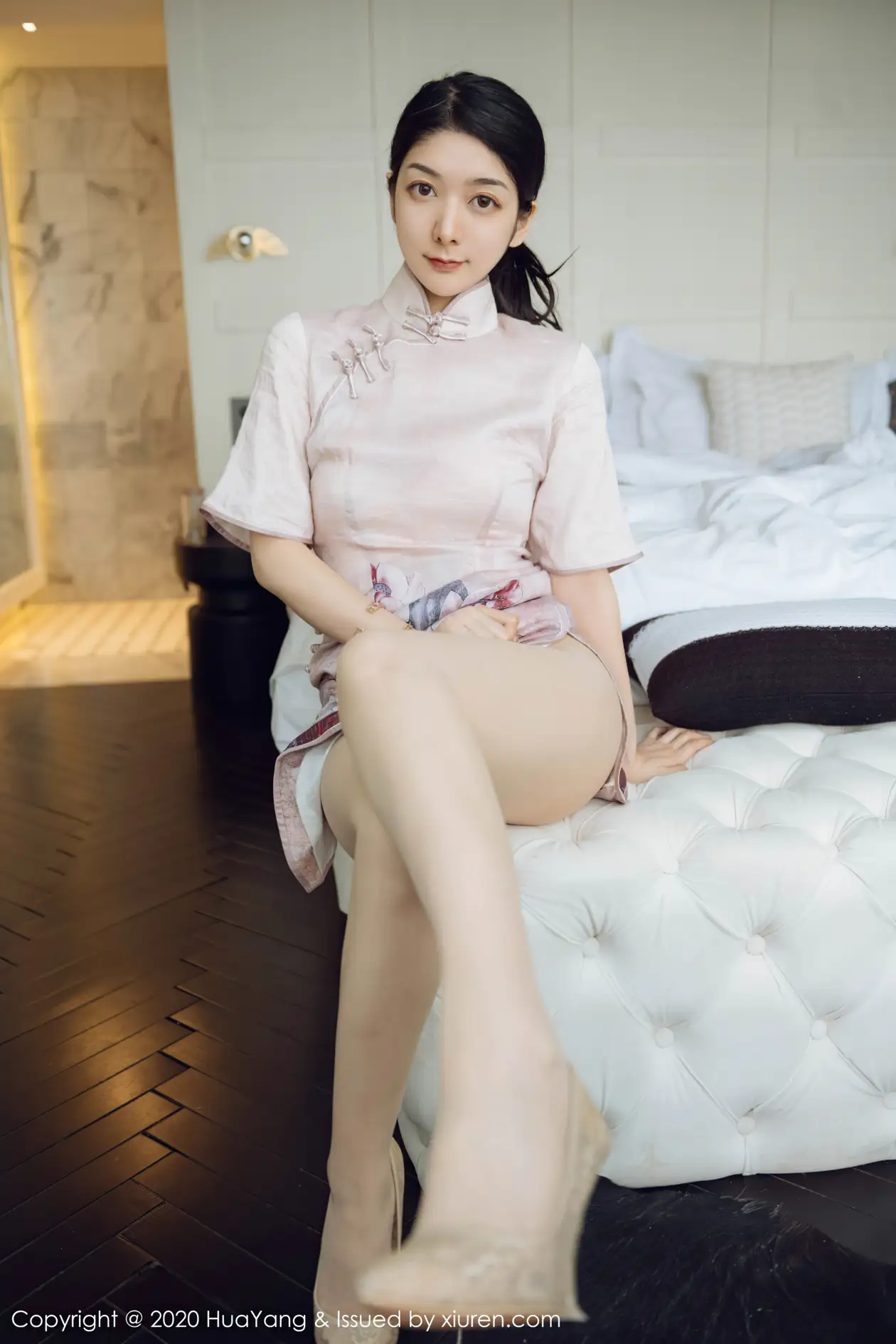 [Huayang] 2020.09.07 VOL.0285 Angle little hotba#[60P]-4
