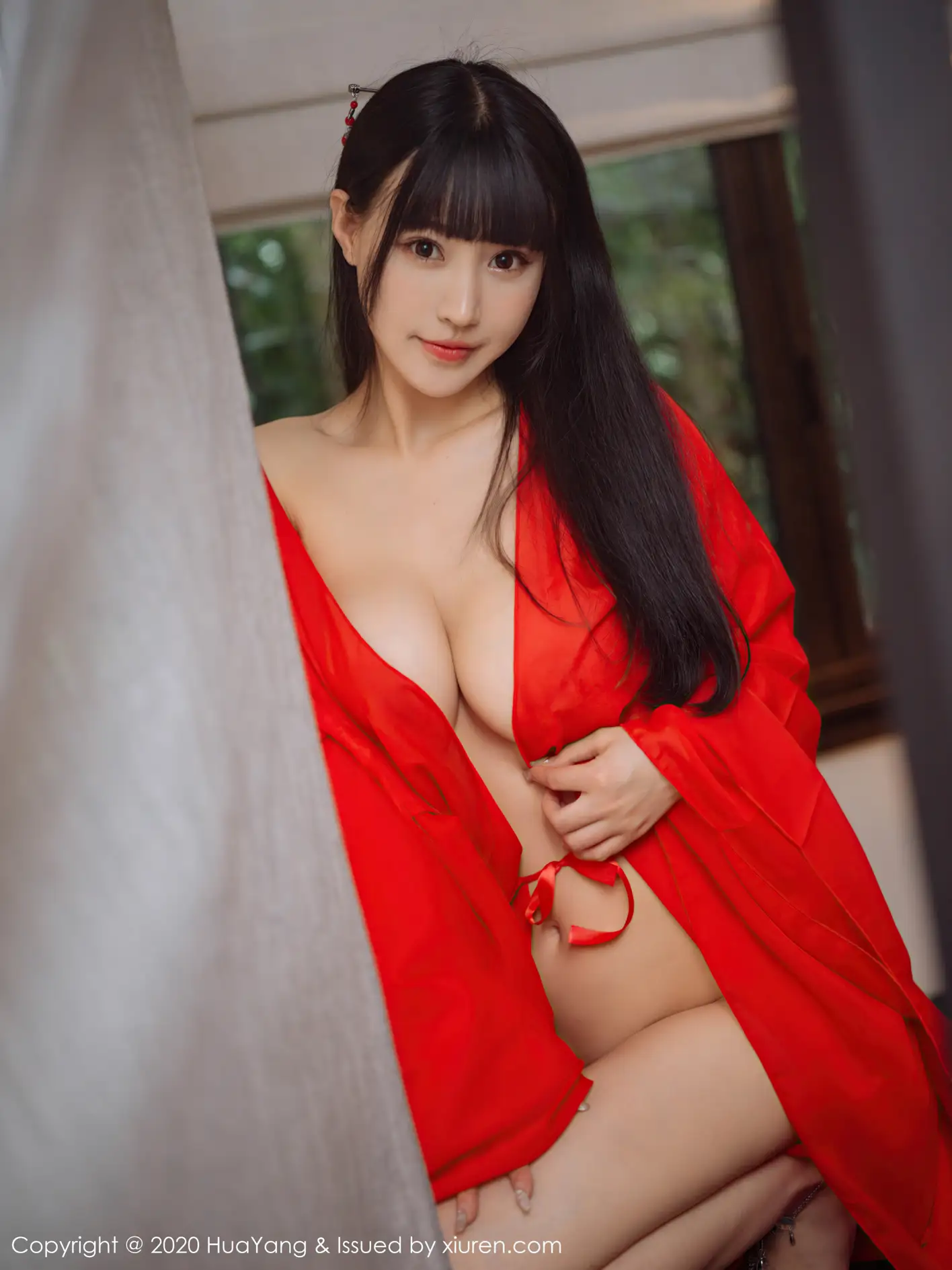 [Huayang] 2020.10.30 VOL.0310 Zhu Keer Flower#[70P]-7
