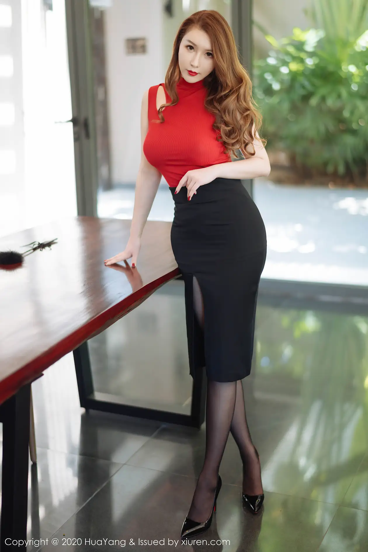 [Huayang] 2020.07.13 VOL.0254 EuniceEgg#[54P]-6