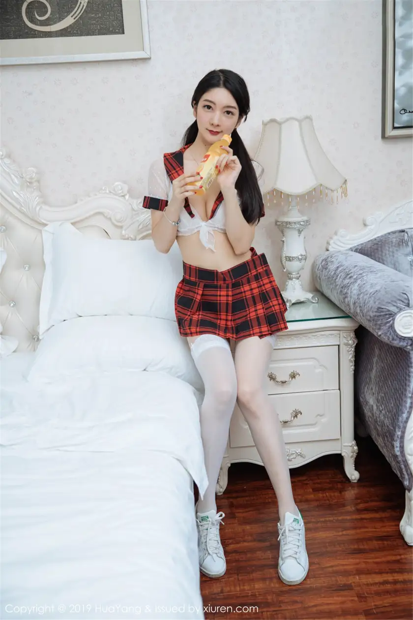 [Huayang] 2019.05.06 VOL.0137 Angela likes cats#[48P]-7