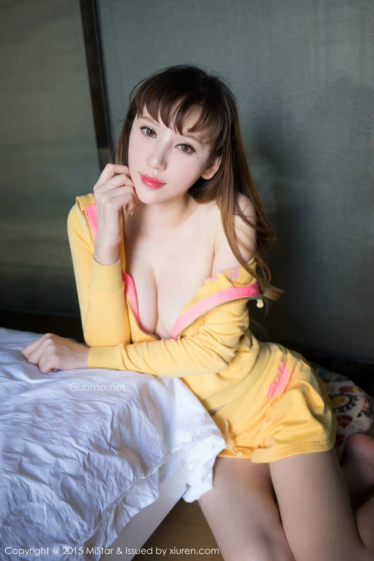 [MiStar] 2015.05.21 VOL.013 Amy Sidaiyuan#[61P]-1