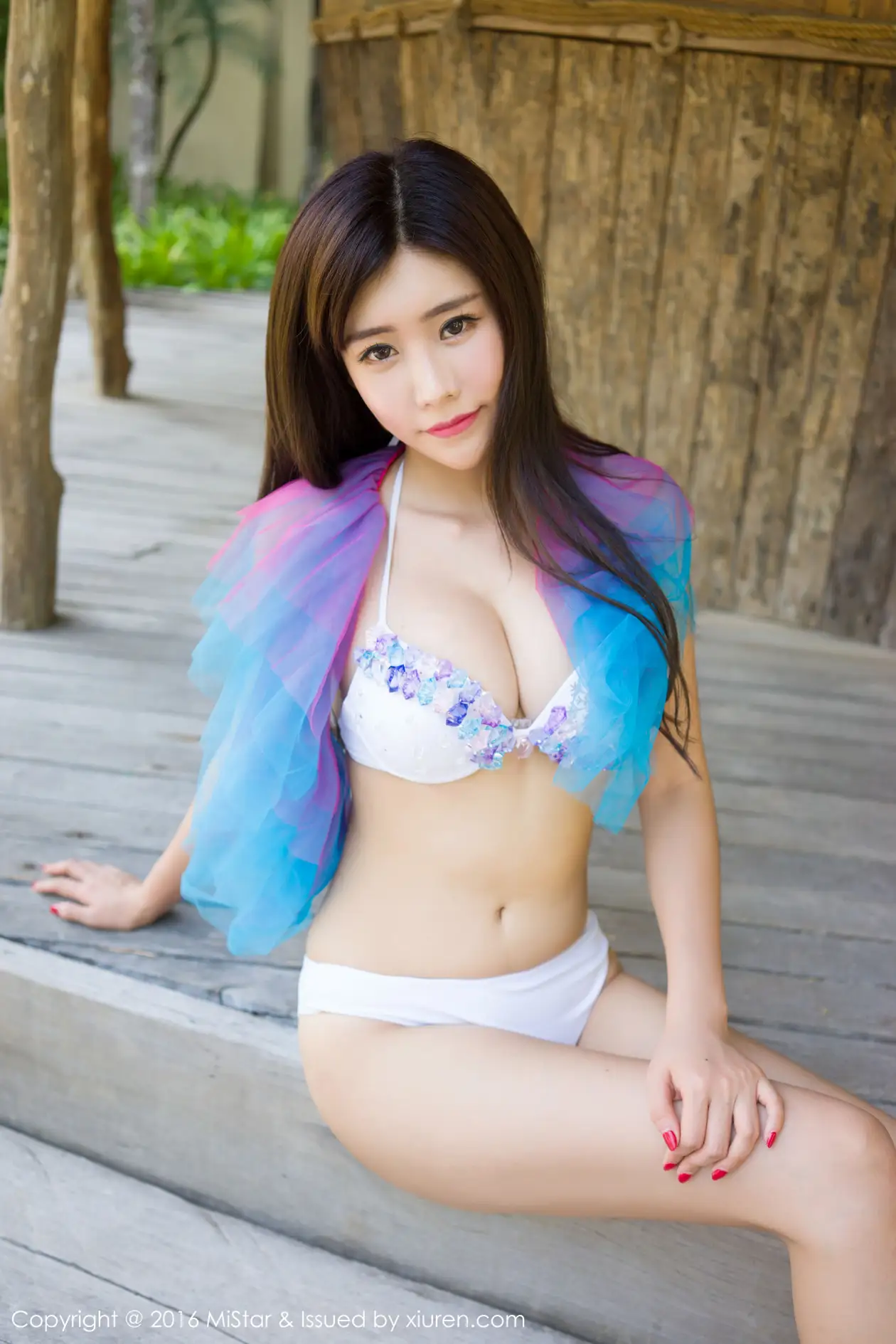 [MiStar] 2016.04.25 VOL.078 Cheng Xiaofan, are you bothered?#[51P]-4