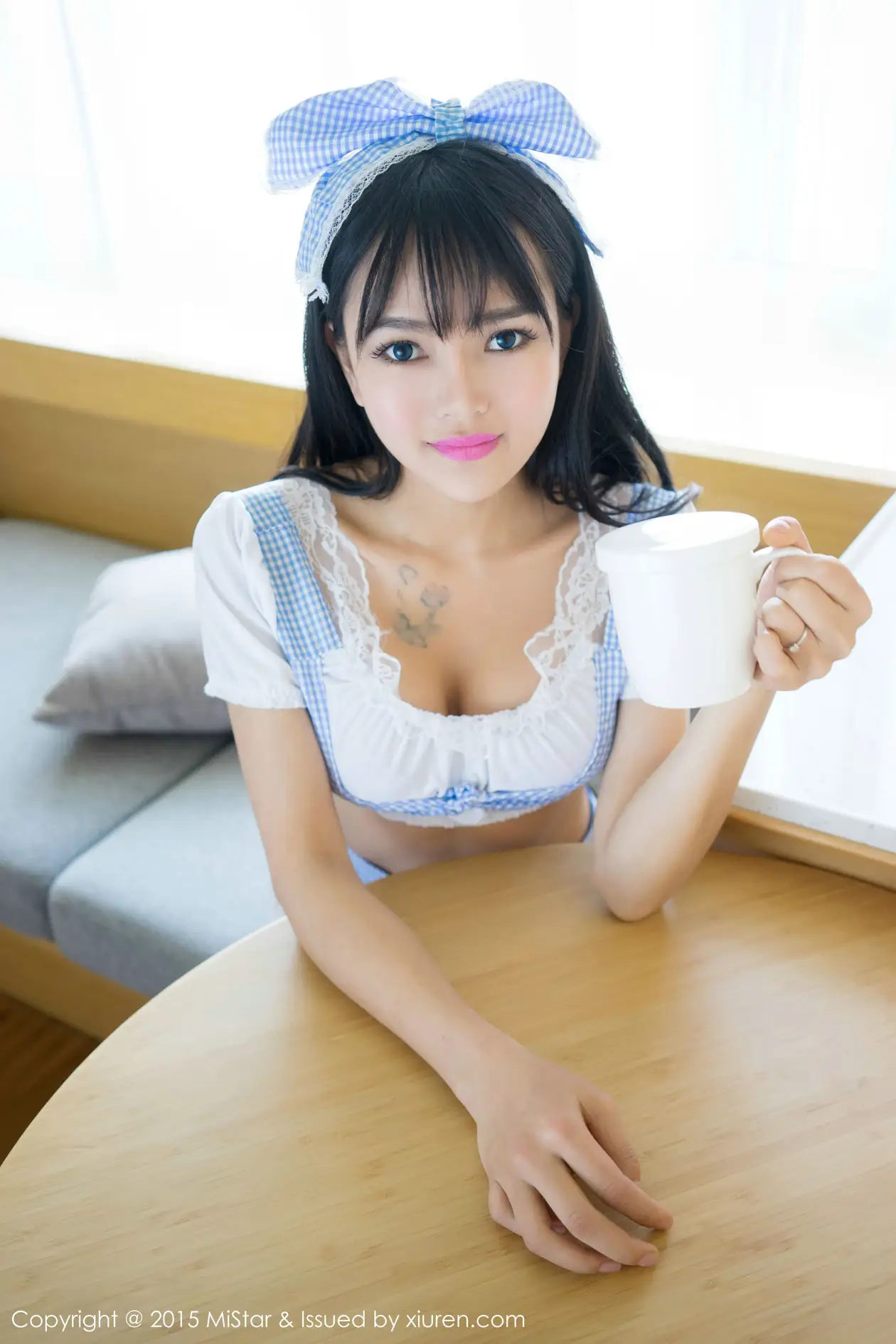 [MiStar] 2015.06.24 VOL.020 Cen Yuanzhi#[61P]-4