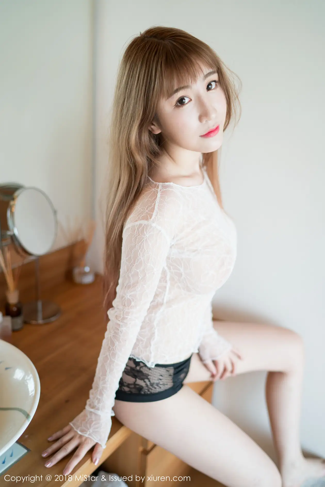 [MiStar] 2018.05.07 VOL.223 Sakura Cherry#[41P]-1