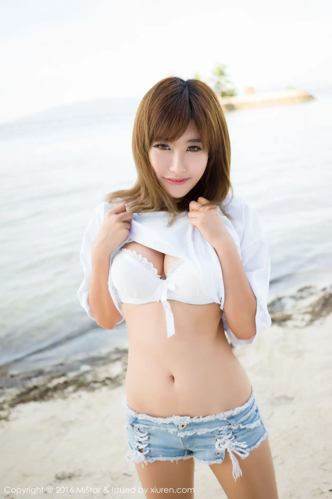[MiStar] 2016.02.26 VOL.063 Cheng Xiaofan, are you bothered?#[61P]-9