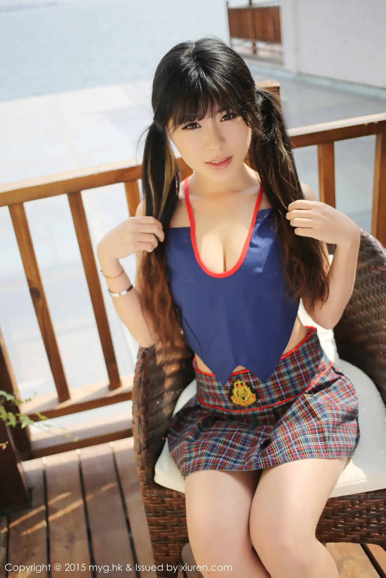 [MyGirl] 2015.03.26 VOL.108 Liu XueniVerna#[42P]-2