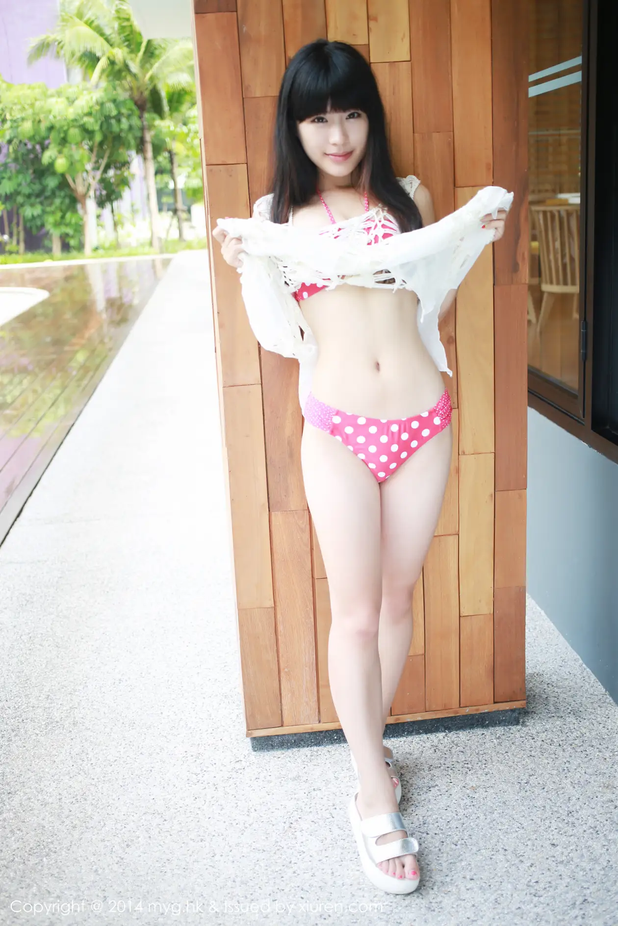 [MyGirl] 2014.08.18 VOL.019 Liu XueniVerna#[63P]-9