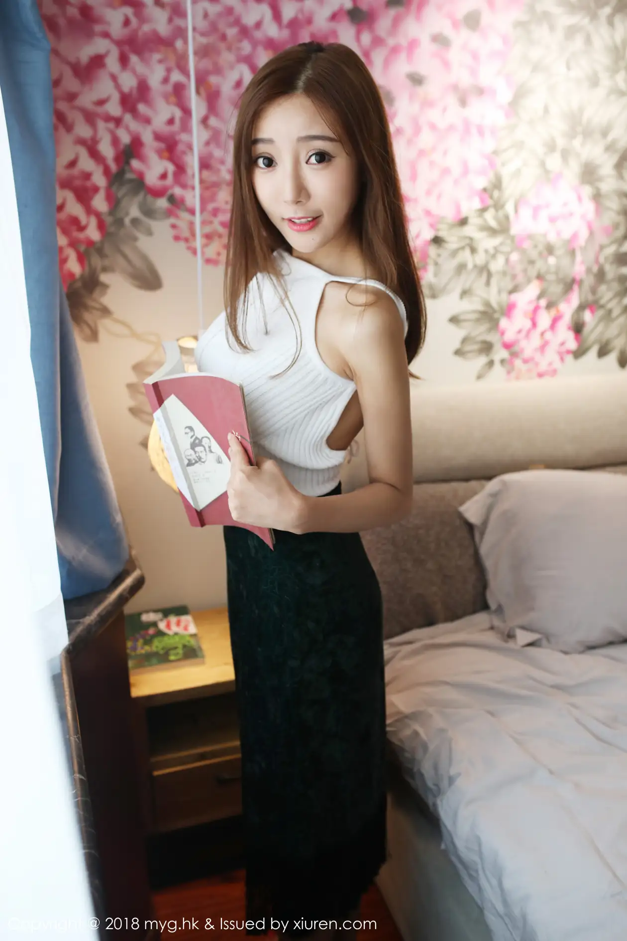 [MyGirl] 2018.09.04 VOL.312 Wang Xinyaoyanni#[48P]-2