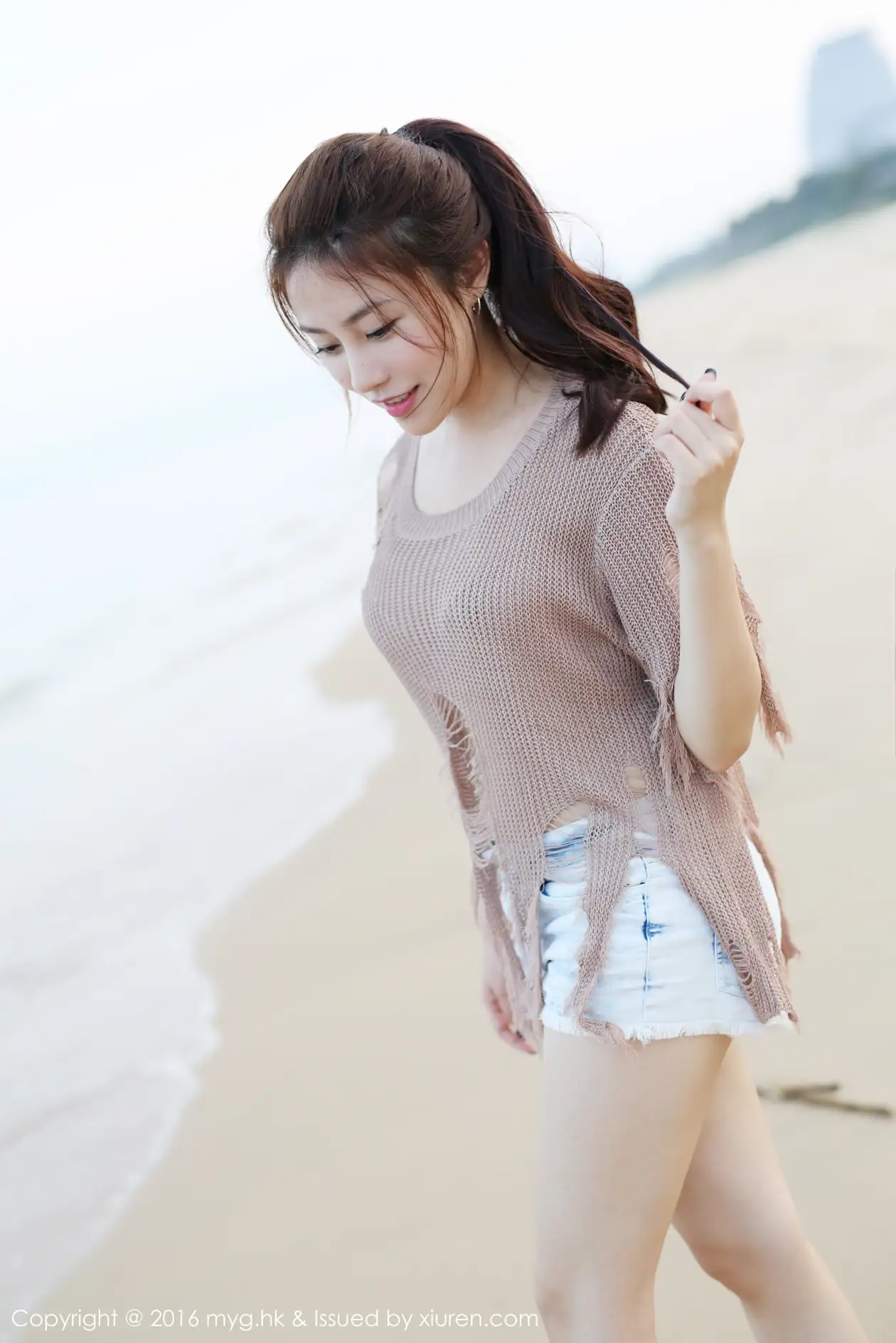 [MyGirl] 2016.10.28 VOL.233 PromiseSabrina#[65P]-1