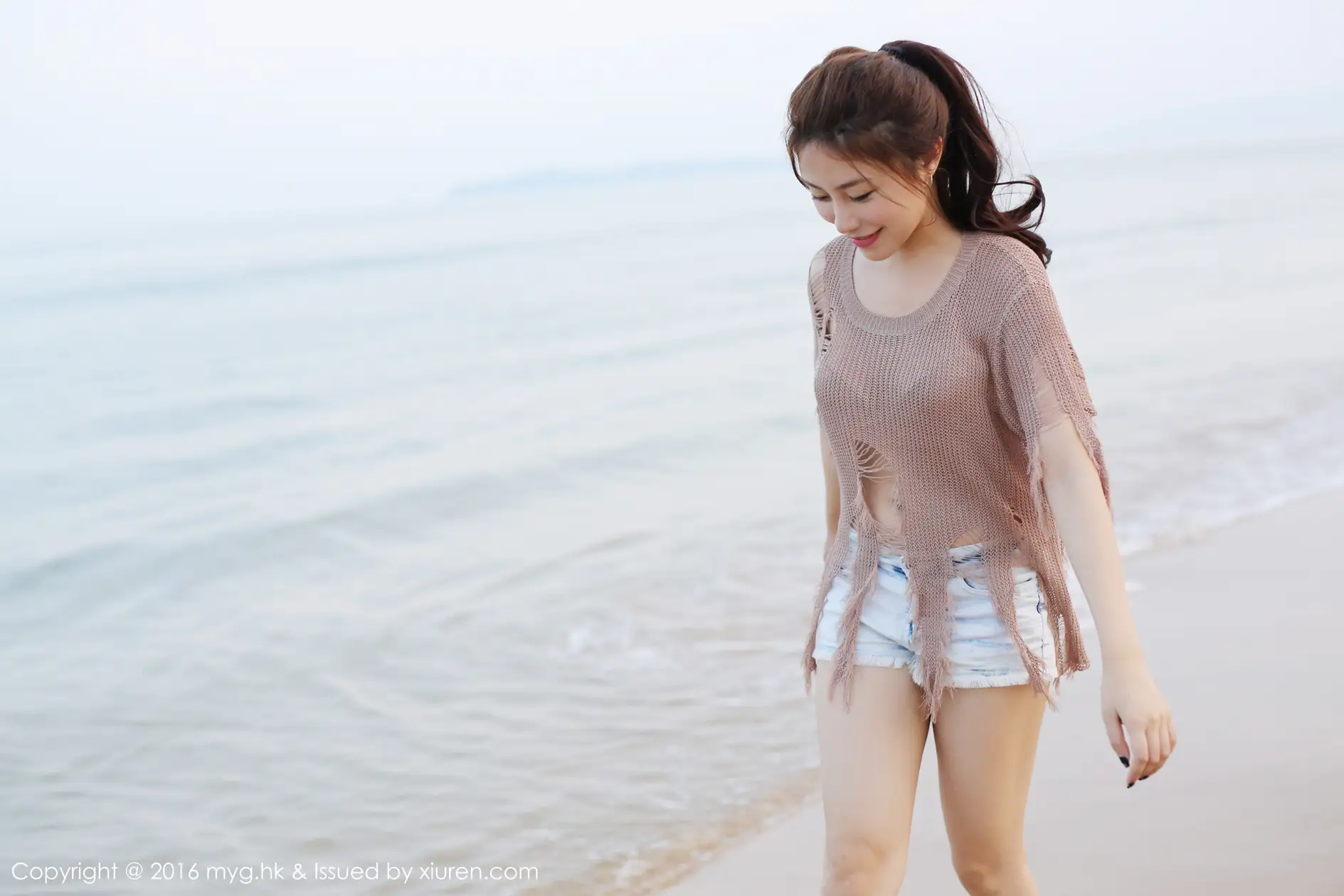 [MyGirl] 2016.10.28 VOL.233 PromiseSabrina#[65P]-5