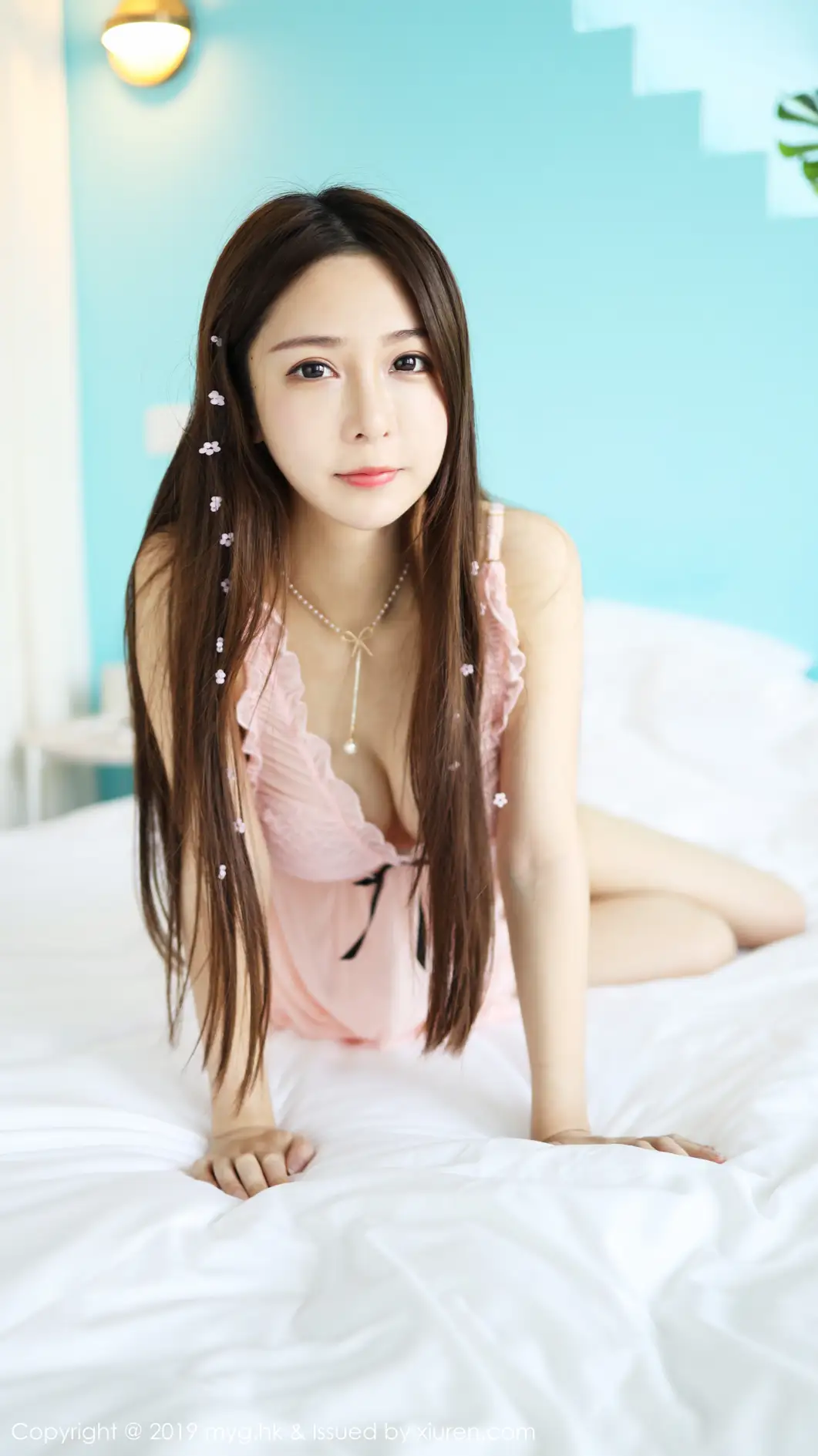 [MyGirl] 2019.10.28 VOL.399 lunaZhang Jingyan#[45P]-6