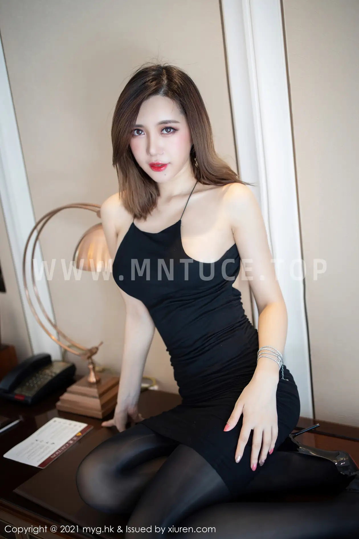 [MyGirl] 2021.05.13 VOL.521 Carina#[42P]-5