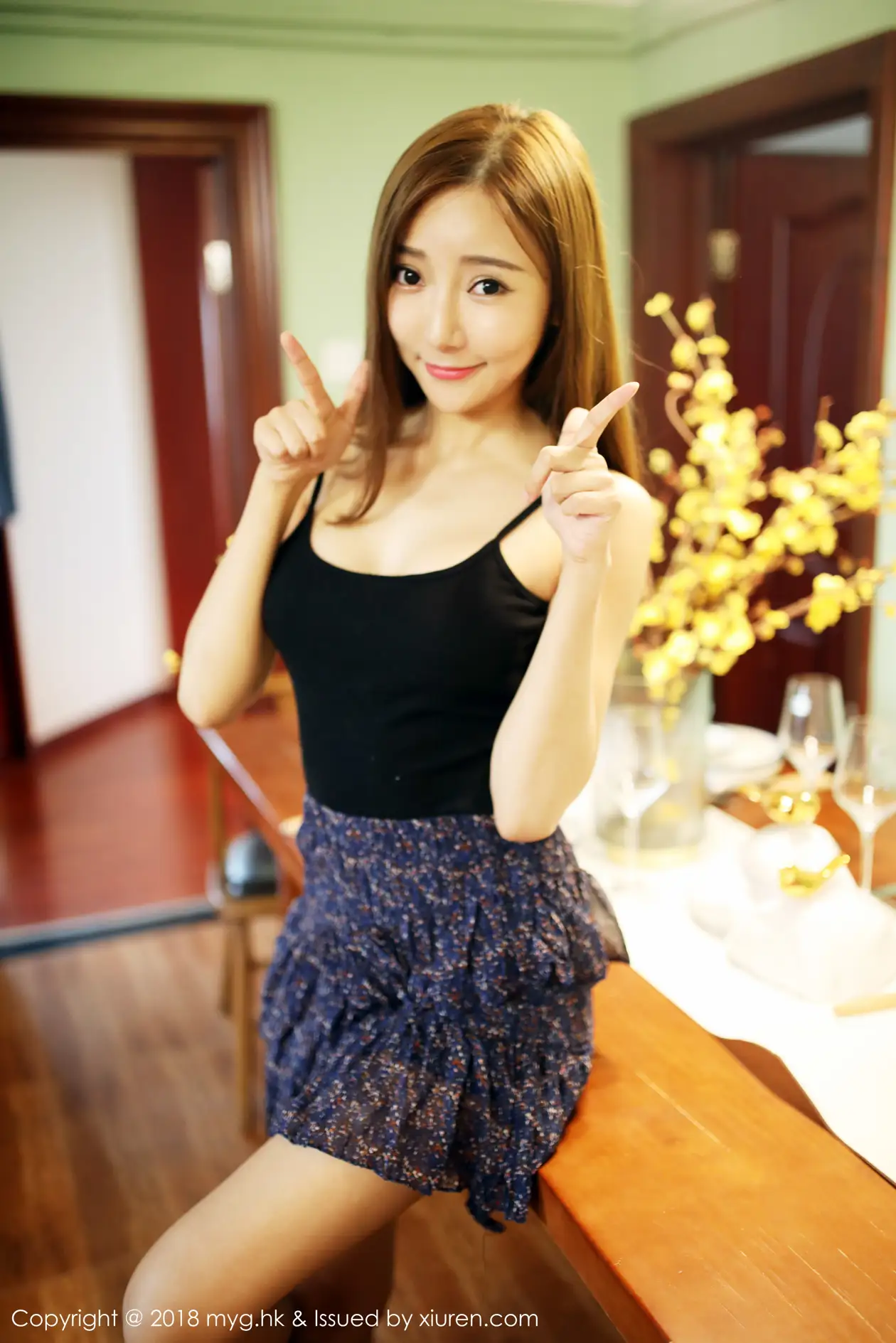 [MyGirl] 2018.07.16 VOL.293 Wang Xinyaoyanni#[41P]-1
