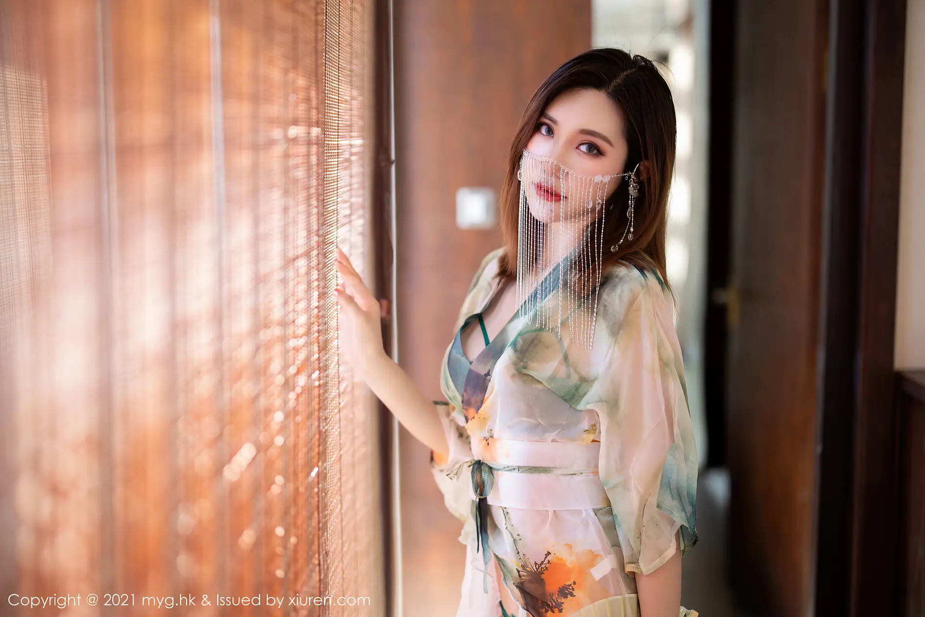 [MyGirl] 2021.05.17 VOL.522 Carina#[63P]-1