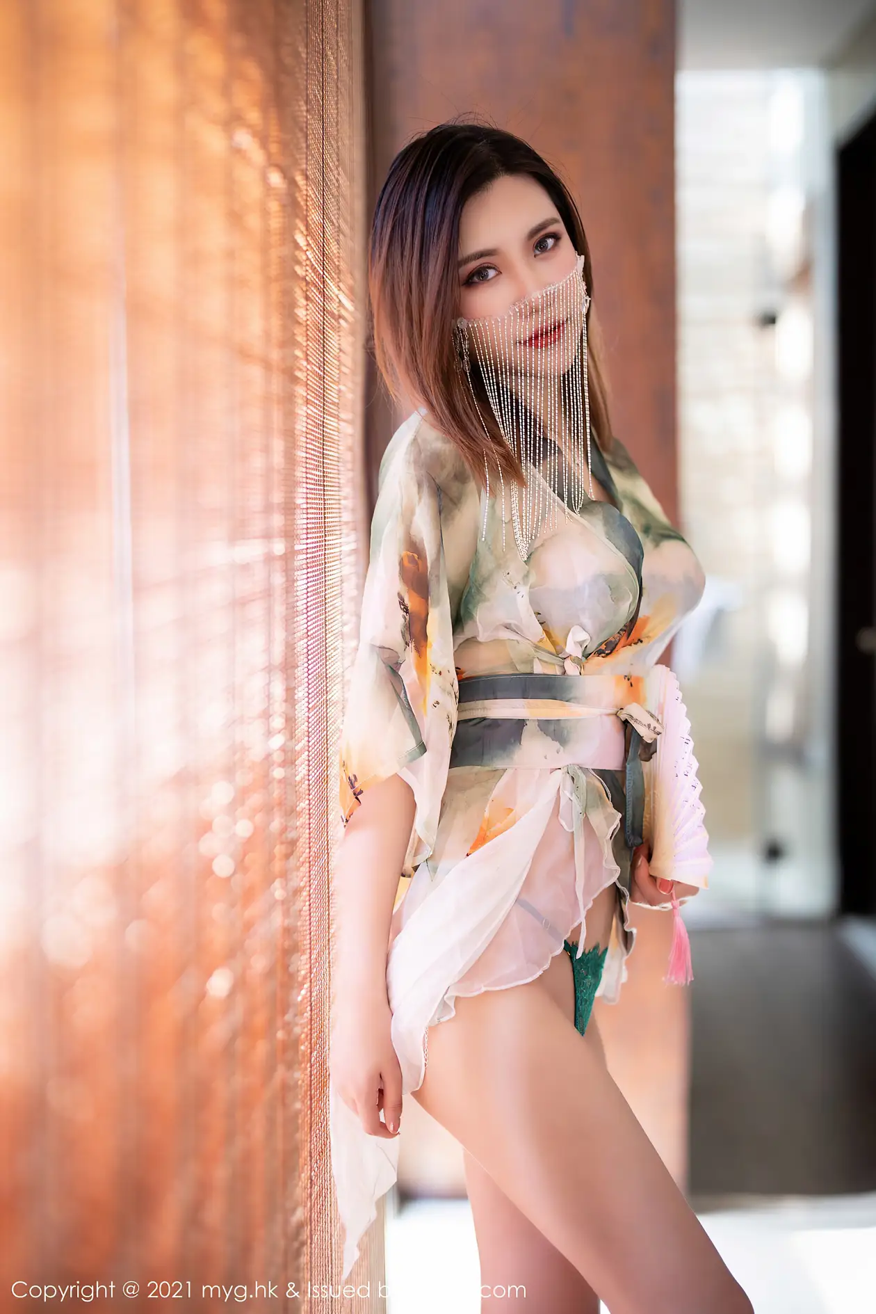 [MyGirl] 2021.05.17 VOL.522 Carina#[63P]-2