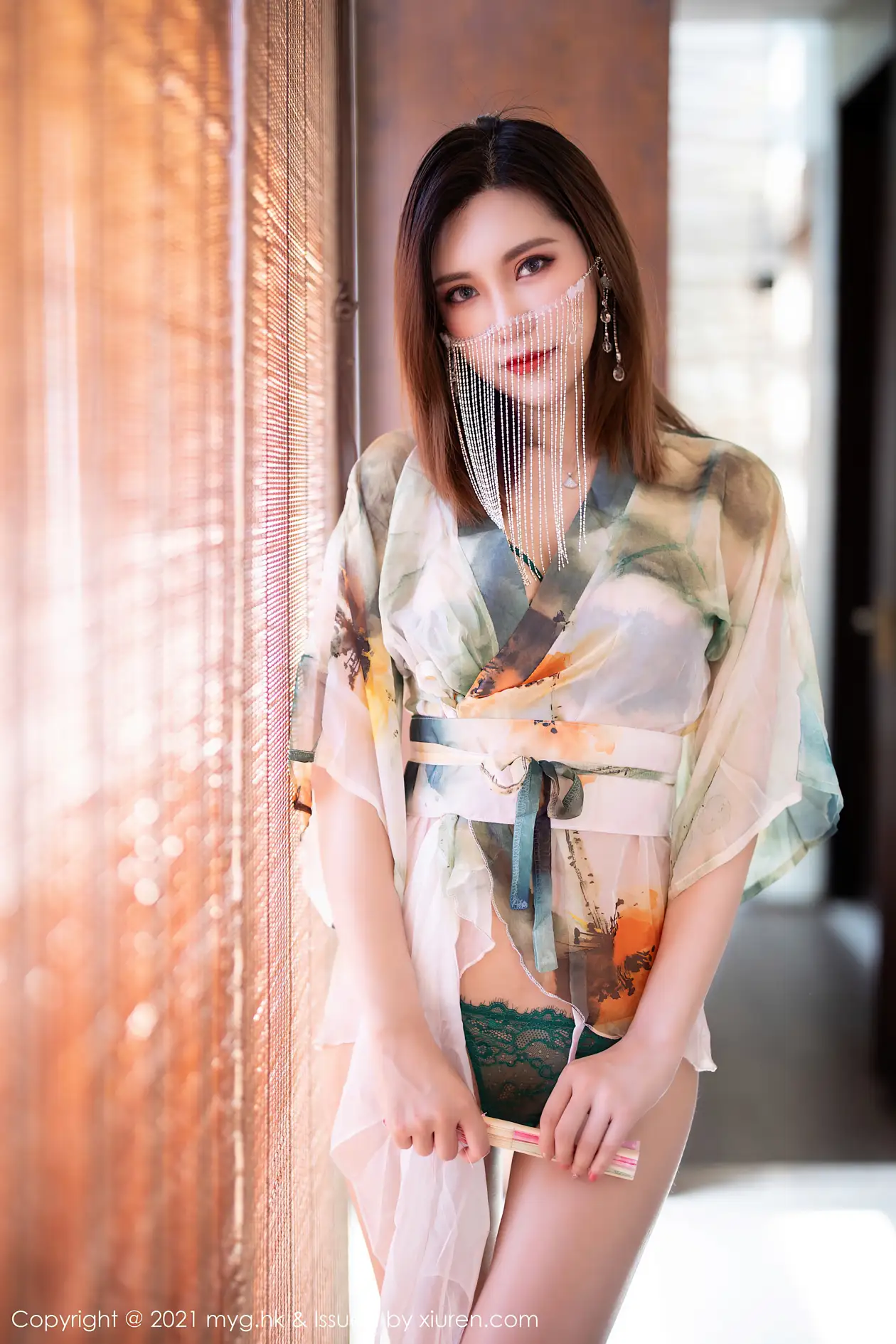 [MyGirl] 2021.05.17 VOL.522 Carina#[63P]-3