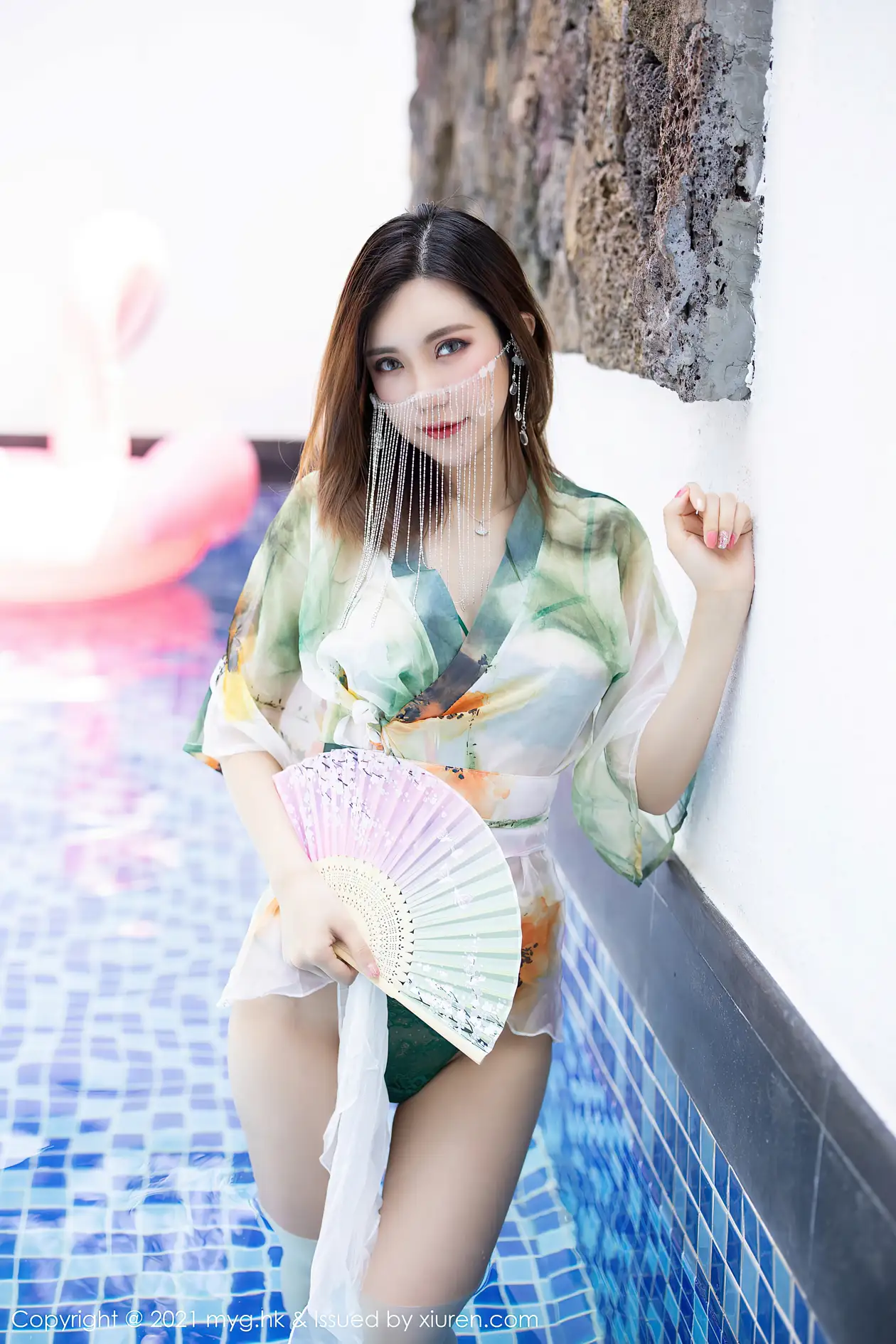 [MyGirl] 2021.05.17 VOL.522 Carina#[63P]-6