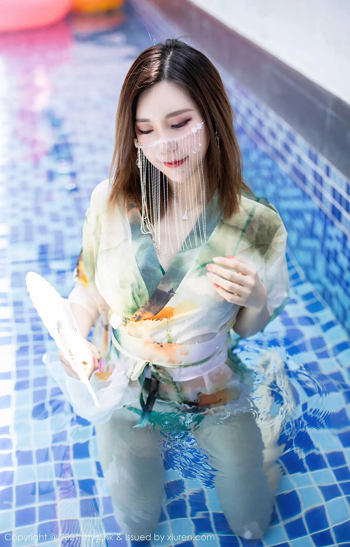 [MyGirl] 2021.05.17 VOL.522 Carina#[63P]-7