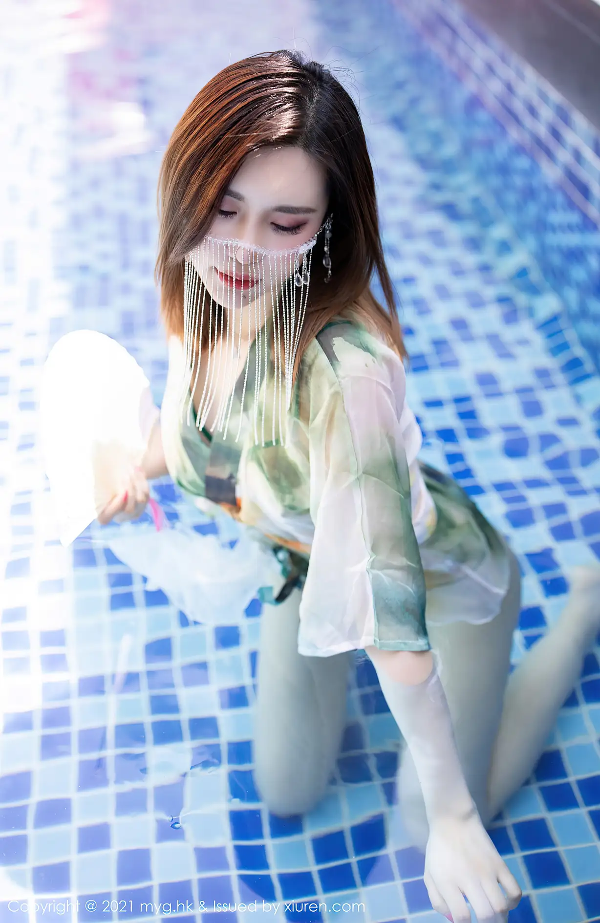 [MyGirl] 2021.05.17 VOL.522 Carina#[63P]-8