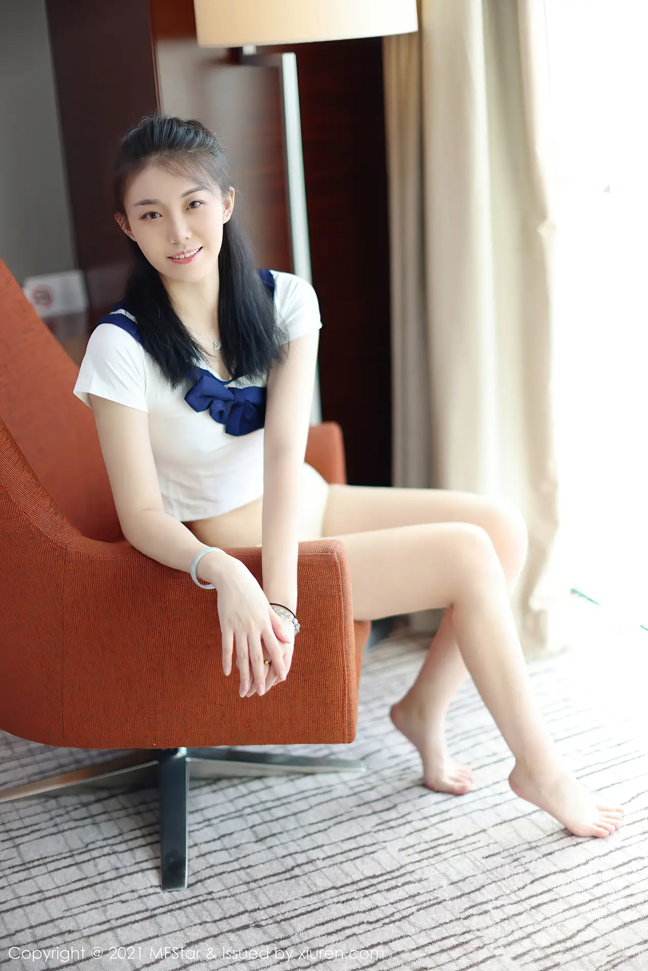 [MFStar] 2021.08.16 VOL.0526 A sweet egg yolk a#[51P]-6