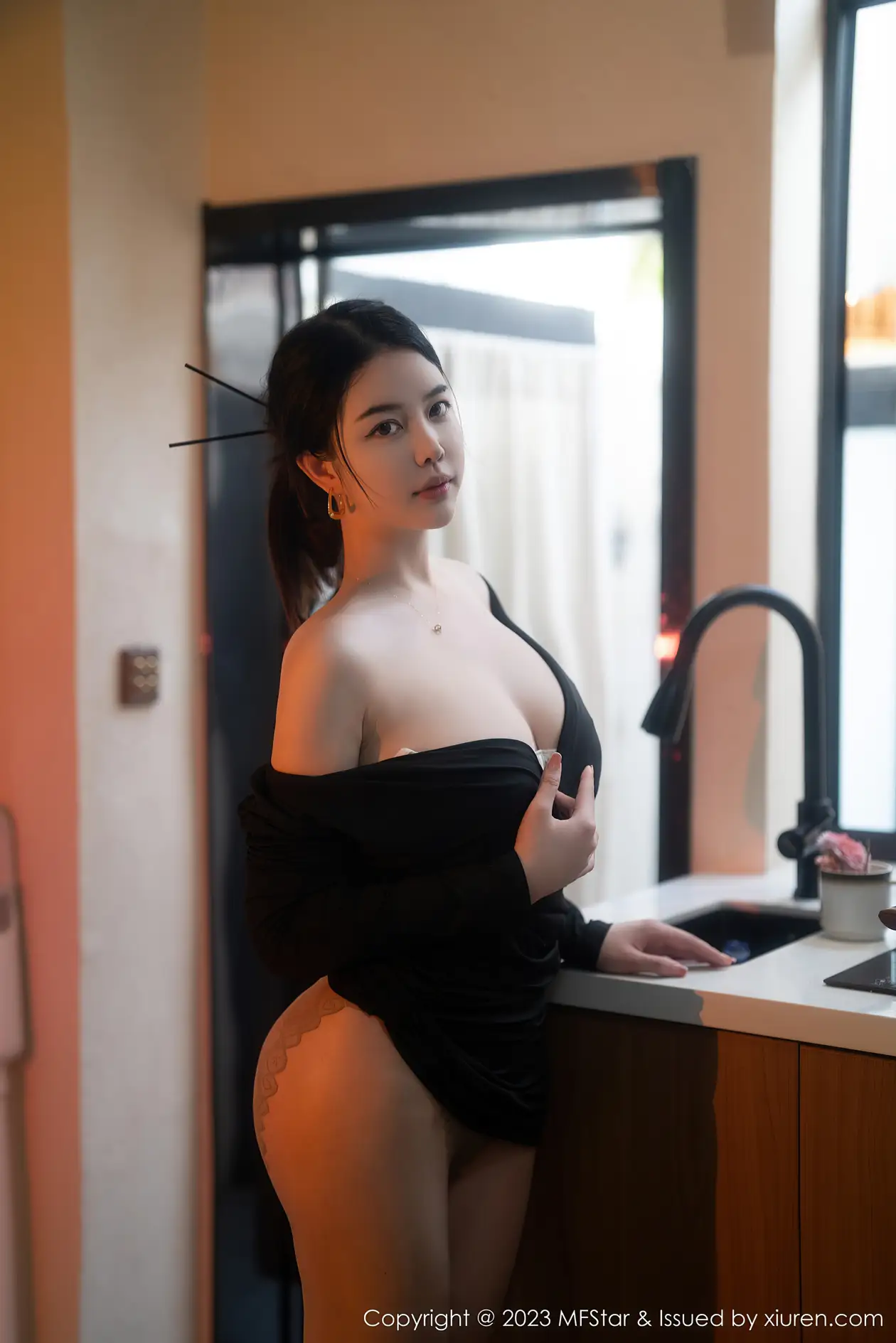 [MFStar] 2023.03.21 VOL.0596 Cherry calf#[59P]-2