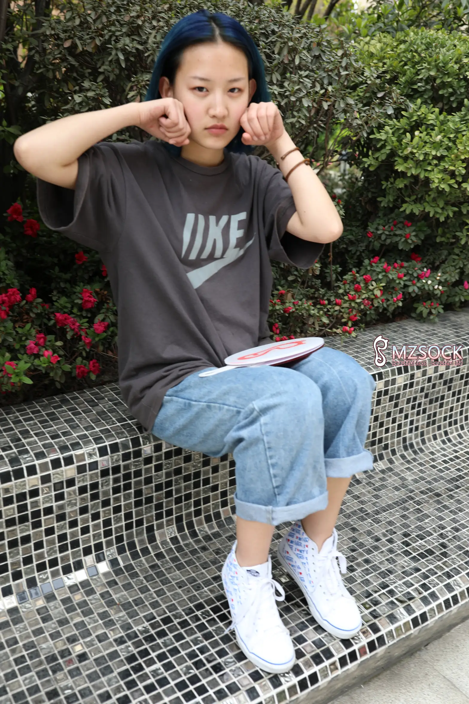[Mzsock] Love beautiful feet NO.006 Mariko#[74P]-1