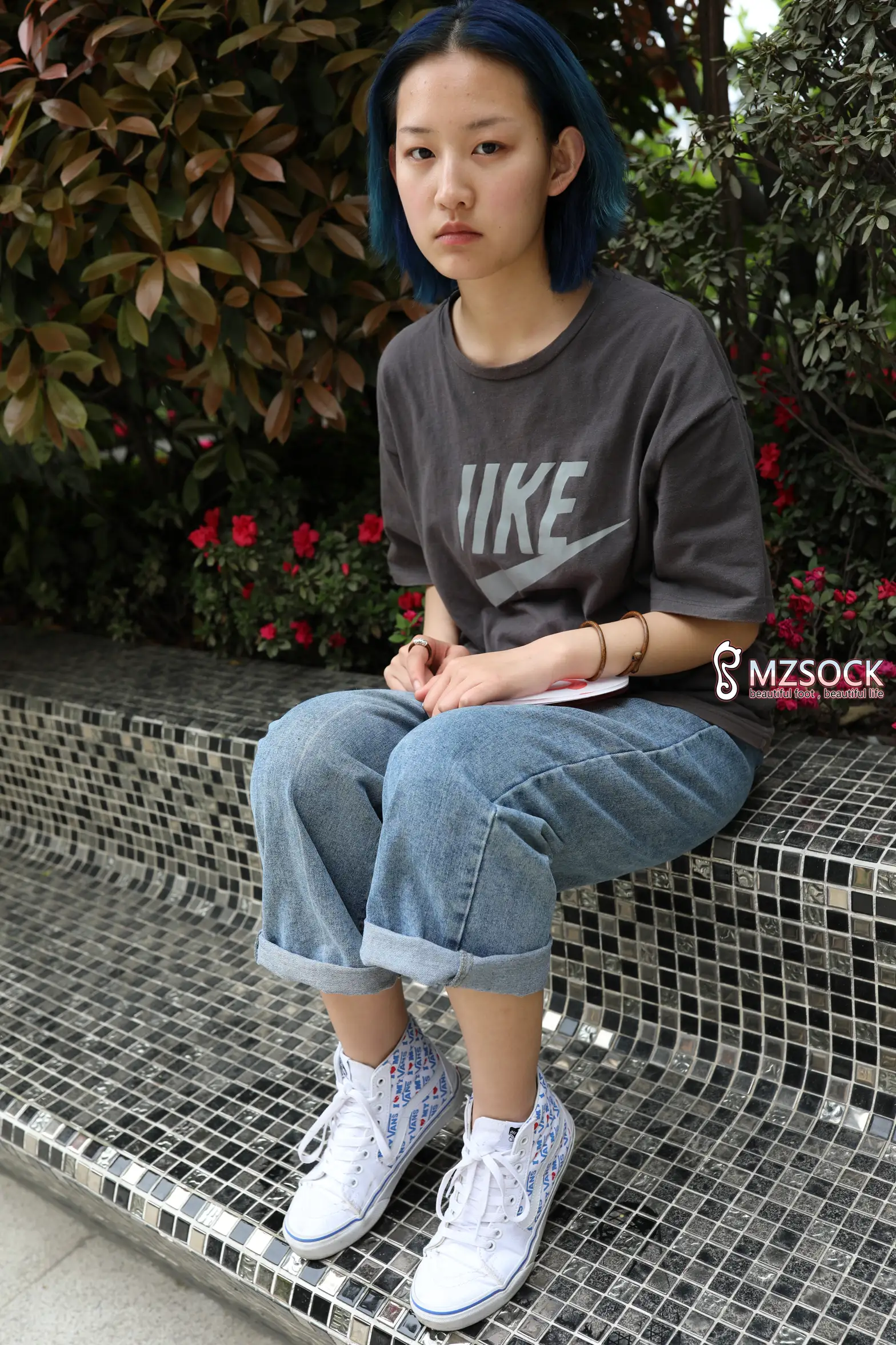 [Mzsock] Love beautiful feet NO.006 Mariko#[74P]-3
