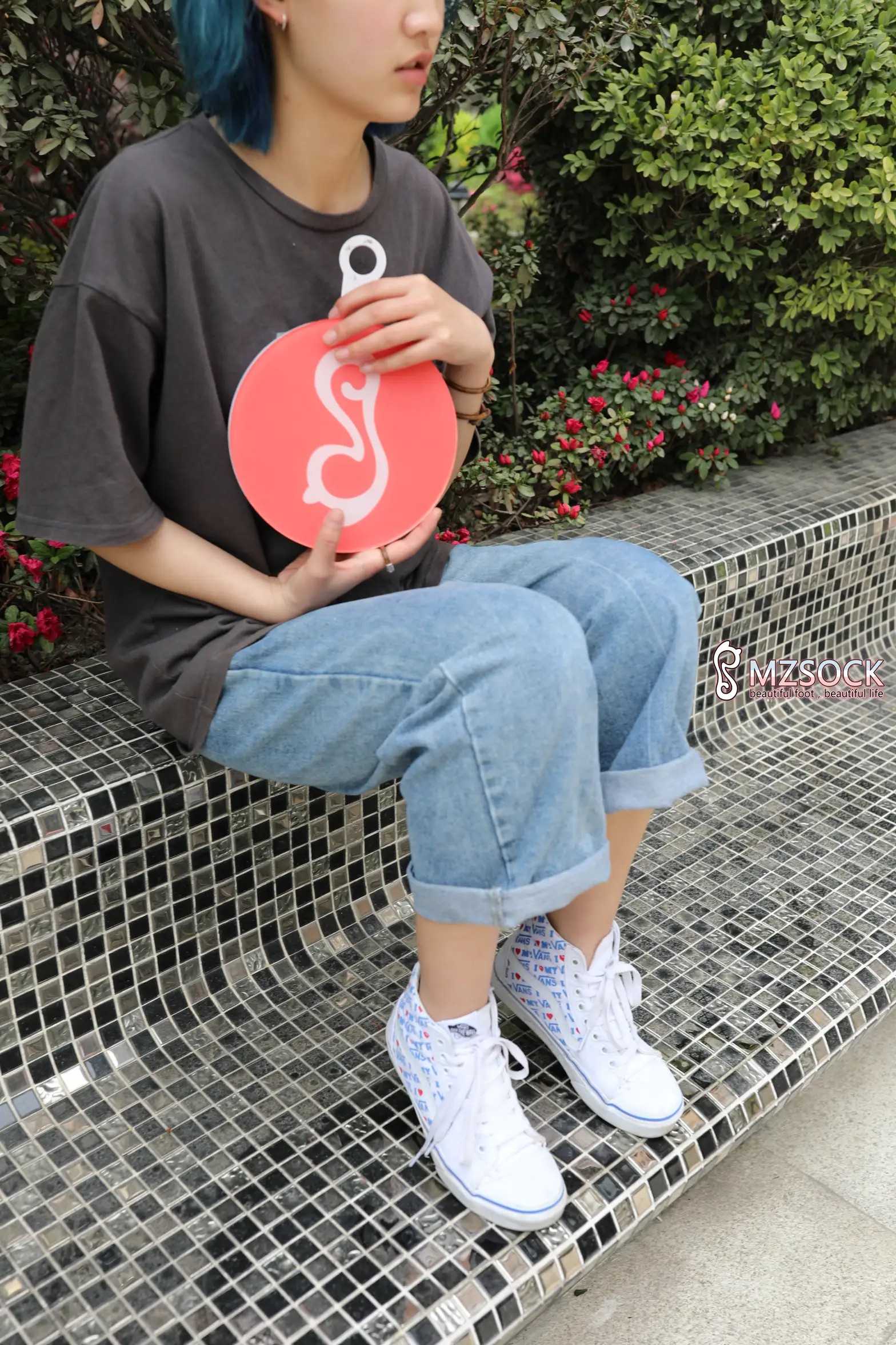 [Mzsock] Love beautiful feet NO.006 Mariko#[74P]-8