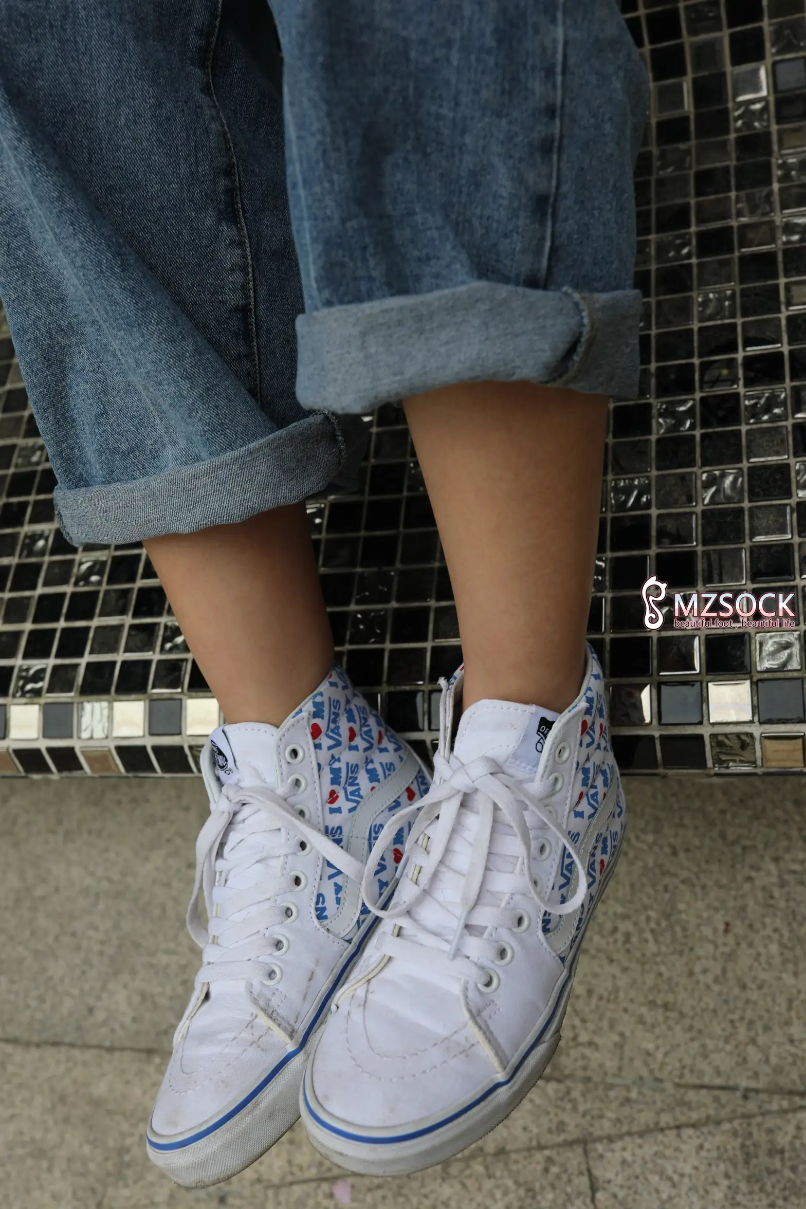 [Mzsock] Love beautiful feet NO.006 Mariko#[74P]-10