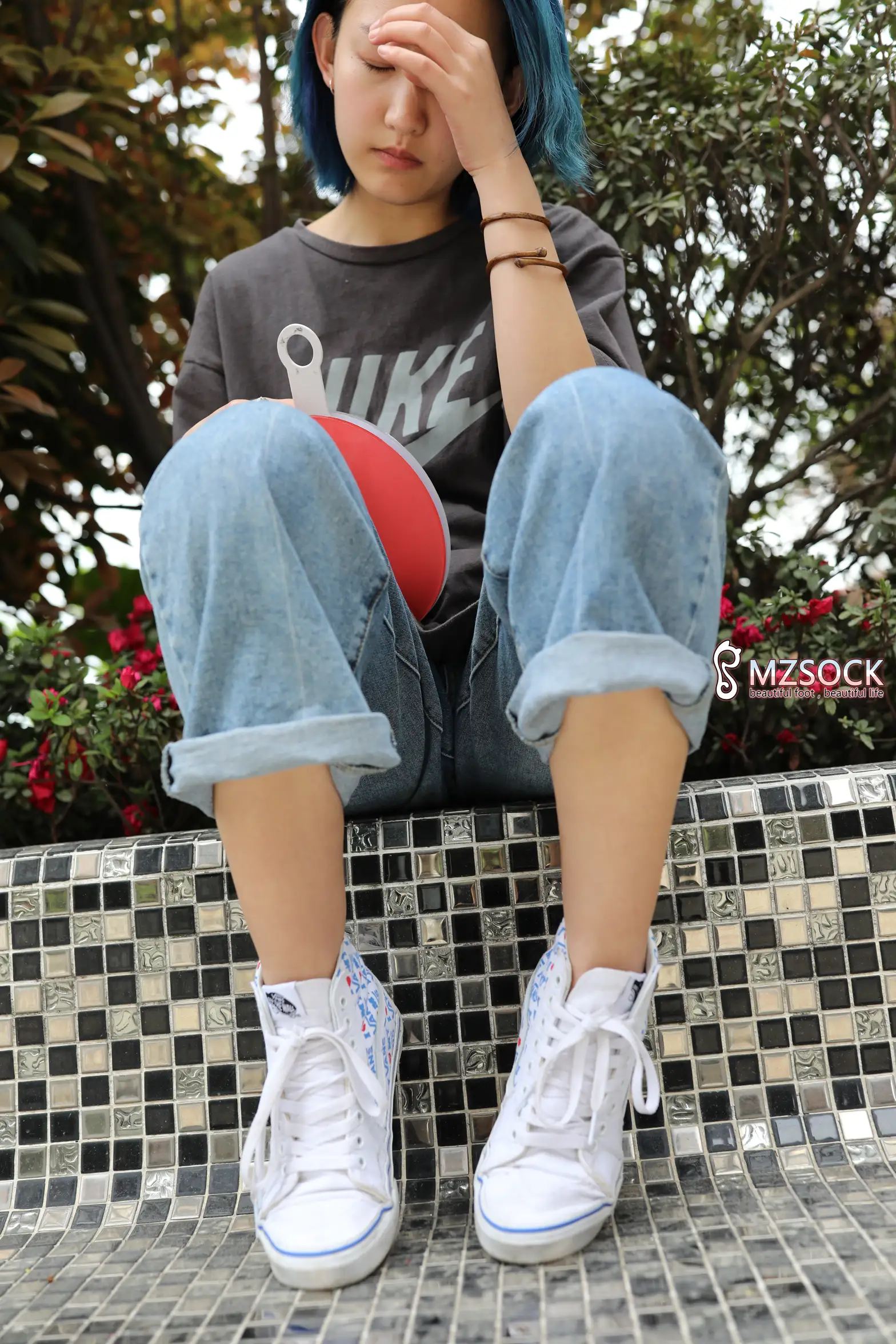 [Mzsock] Love beautiful feet NO.006 Mariko#[74P]-1