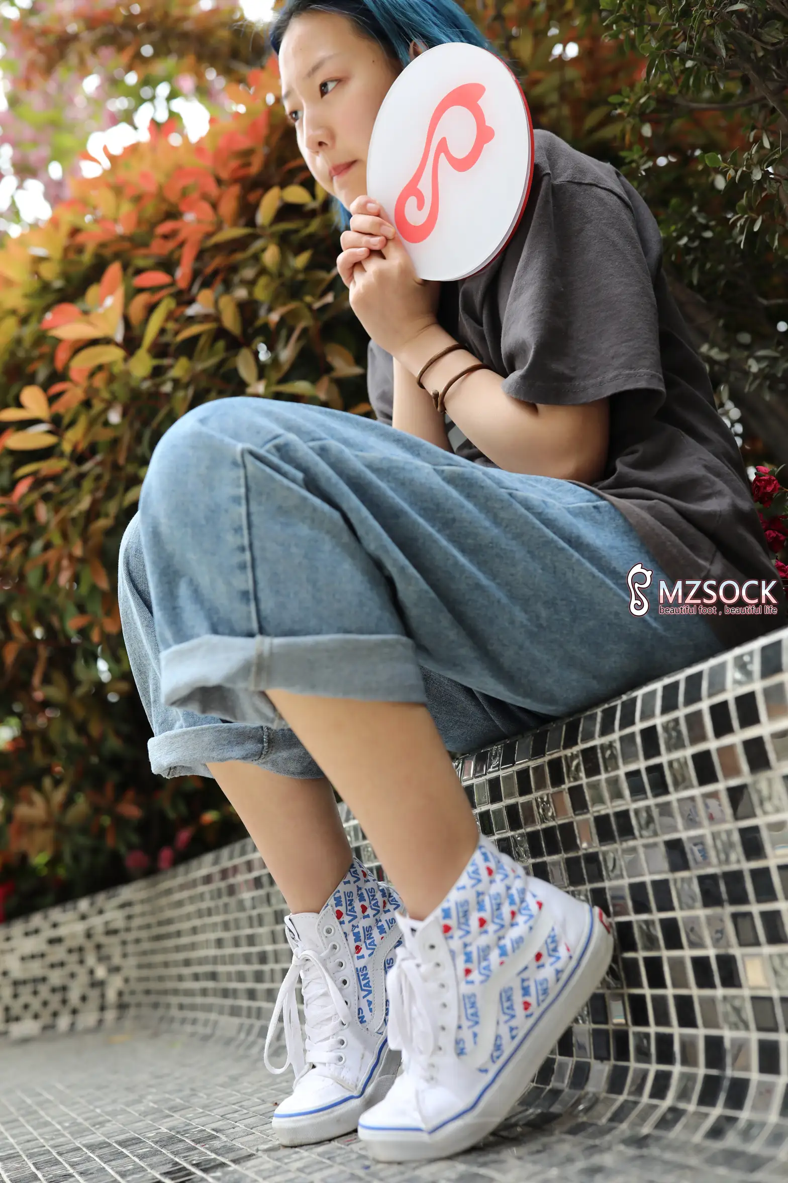[Mzsock] Love beautiful feet NO.006 Mariko#[74P]-5