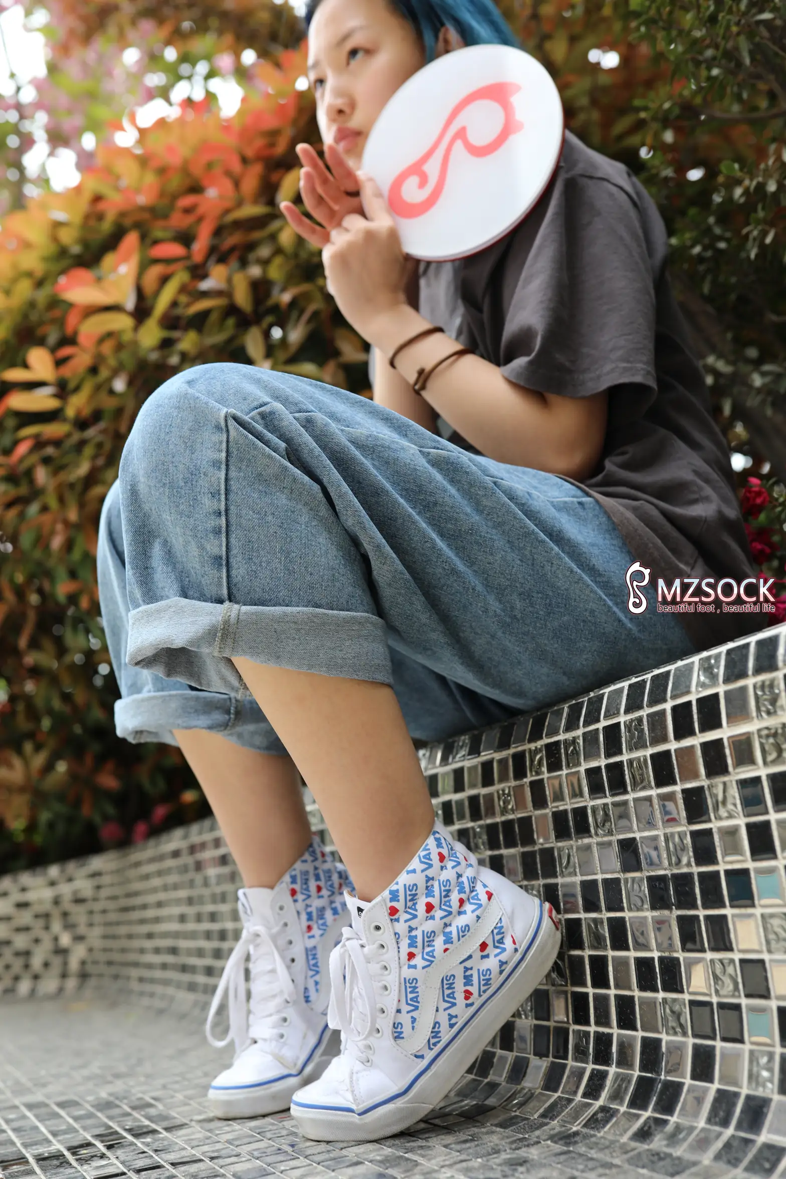 [Mzsock] Love beautiful feet NO.006 Mariko#[74P]-6
