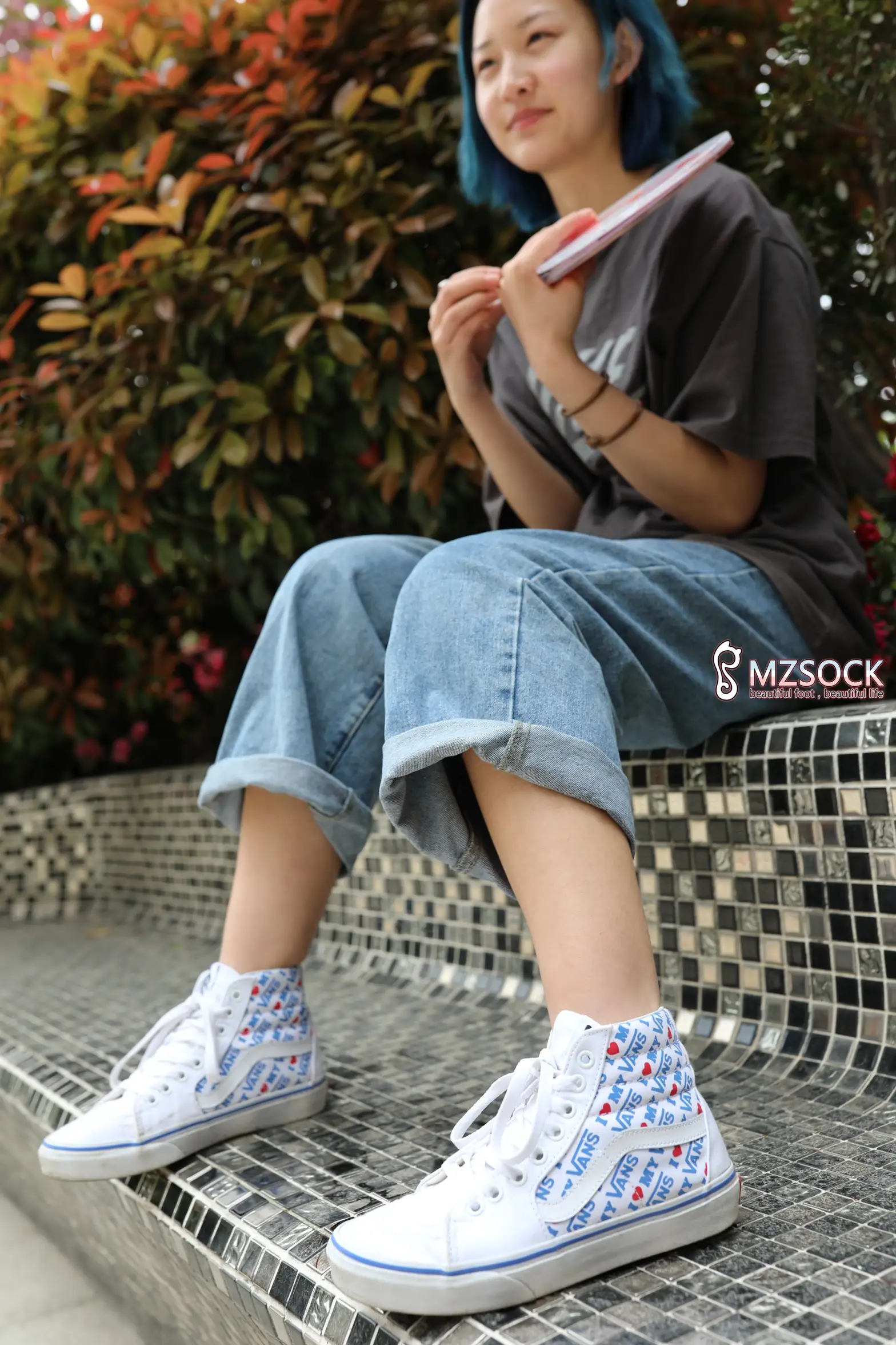 [Mzsock] Love beautiful feet NO.006 Mariko#[74P]-8