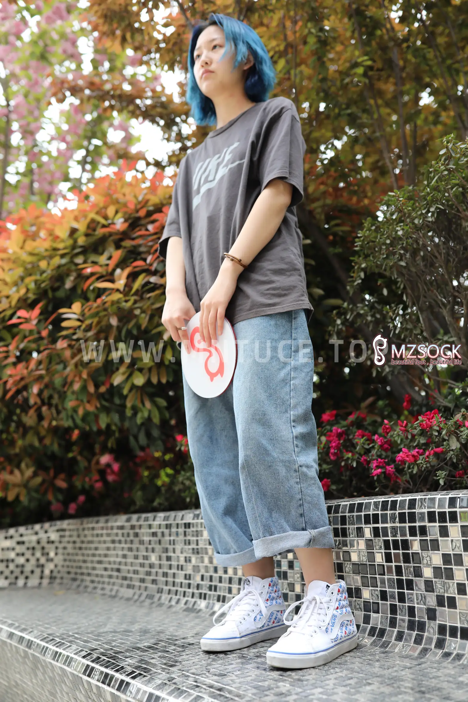 [Mzsock] Love beautiful feet NO.006 Mariko#[74P]-2