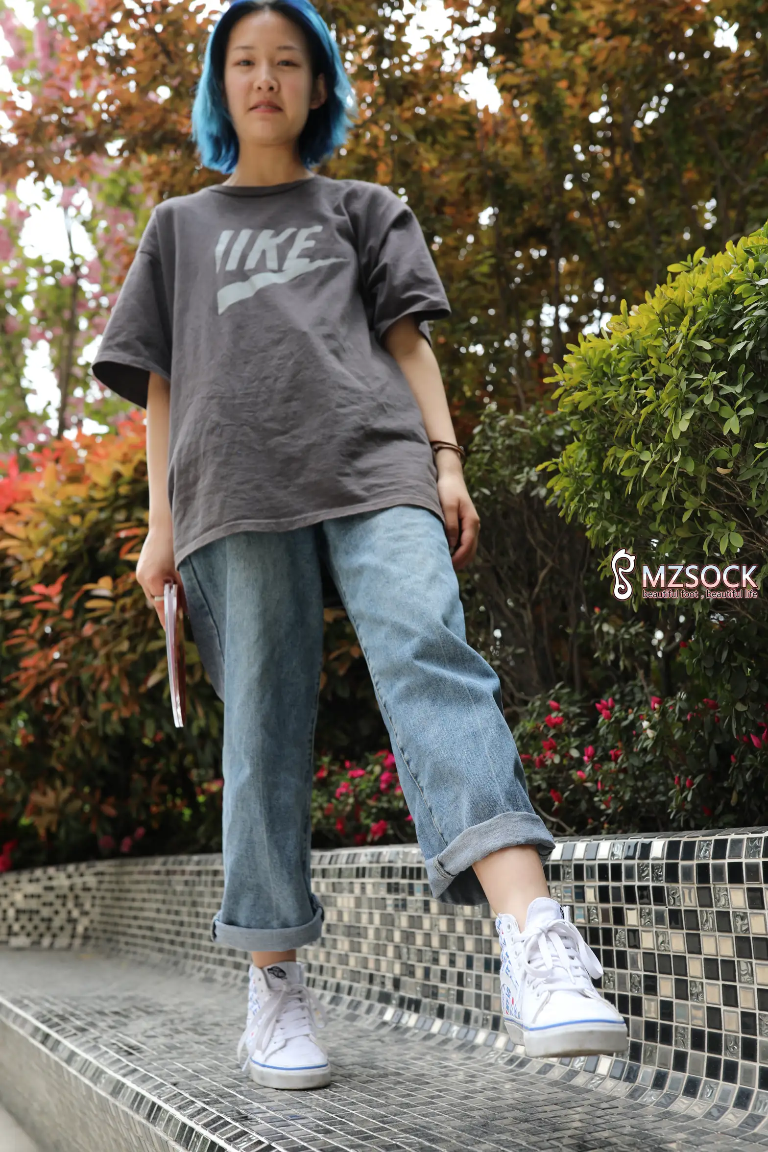[Mzsock] Love beautiful feet NO.006 Mariko#[74P]-3