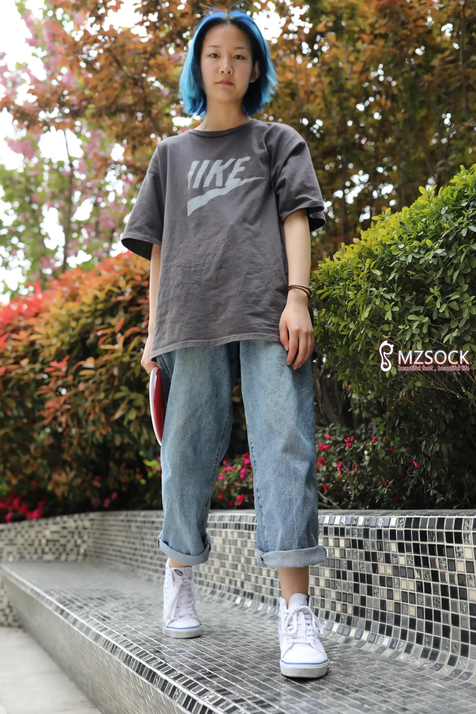 [Mzsock] Love beautiful feet NO.006 Mariko#[74P]-4